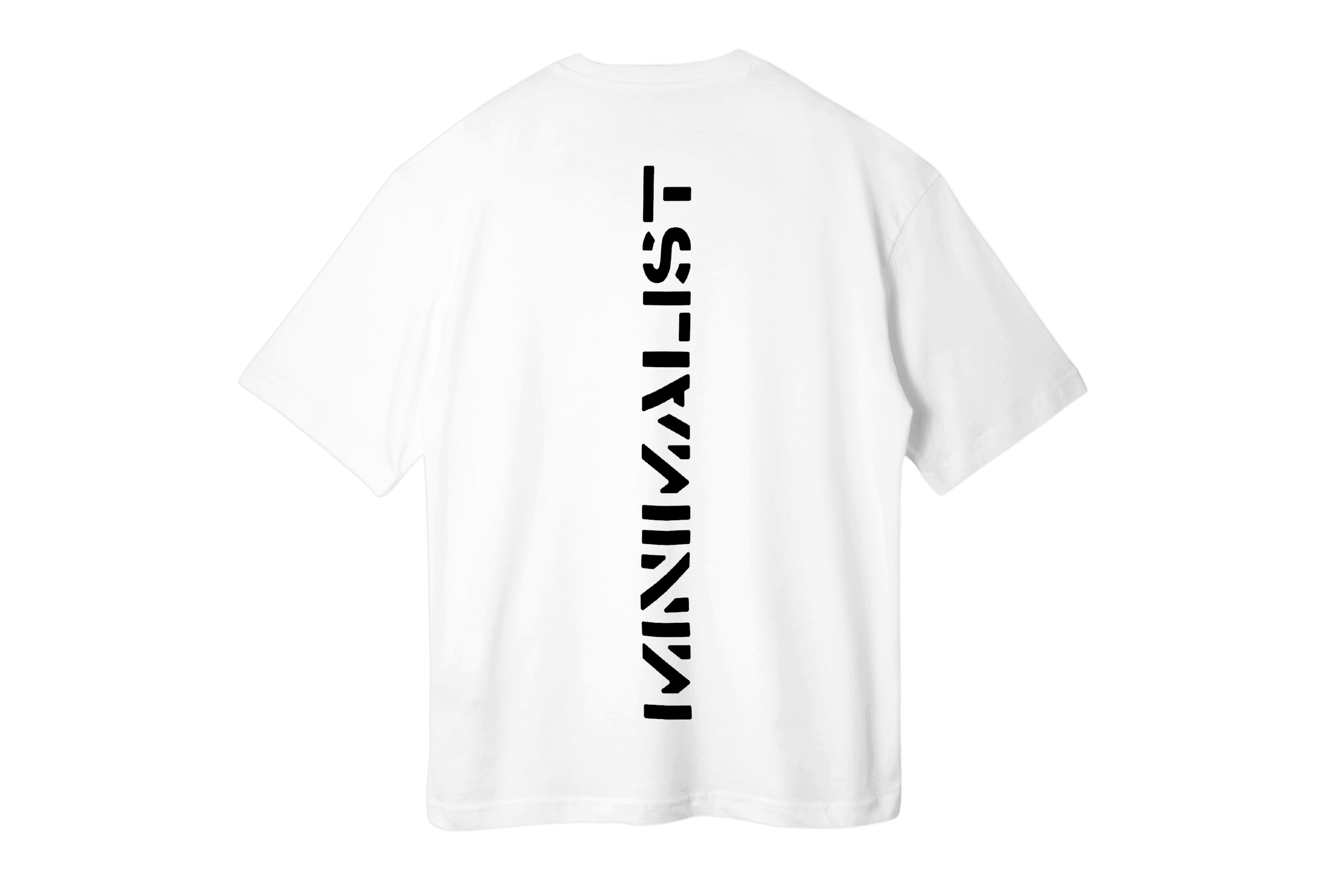 White Oversized Unisex T-shirt 13B