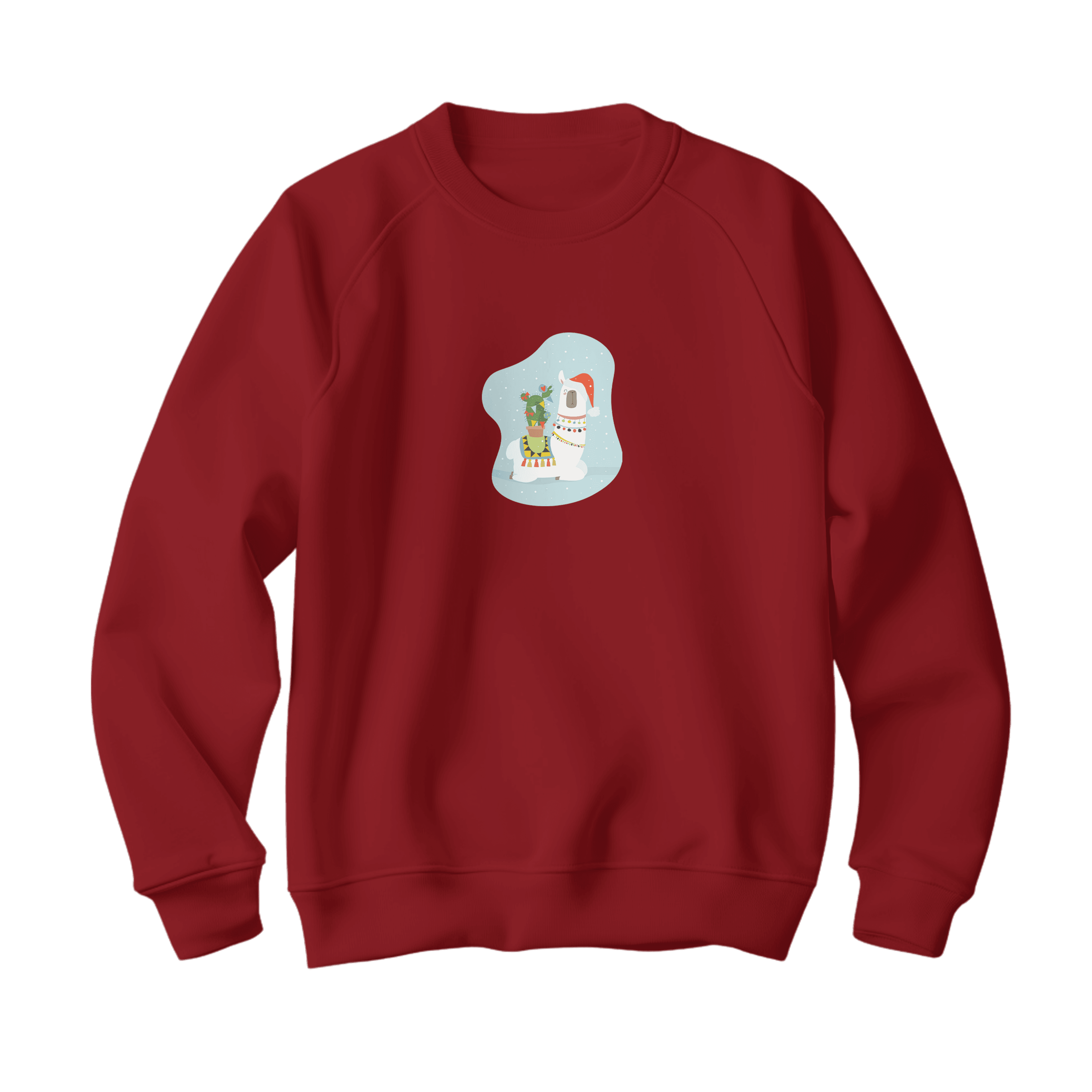 Yılbaşı Koleksiyonu-Lama Kadın Sweatshirt