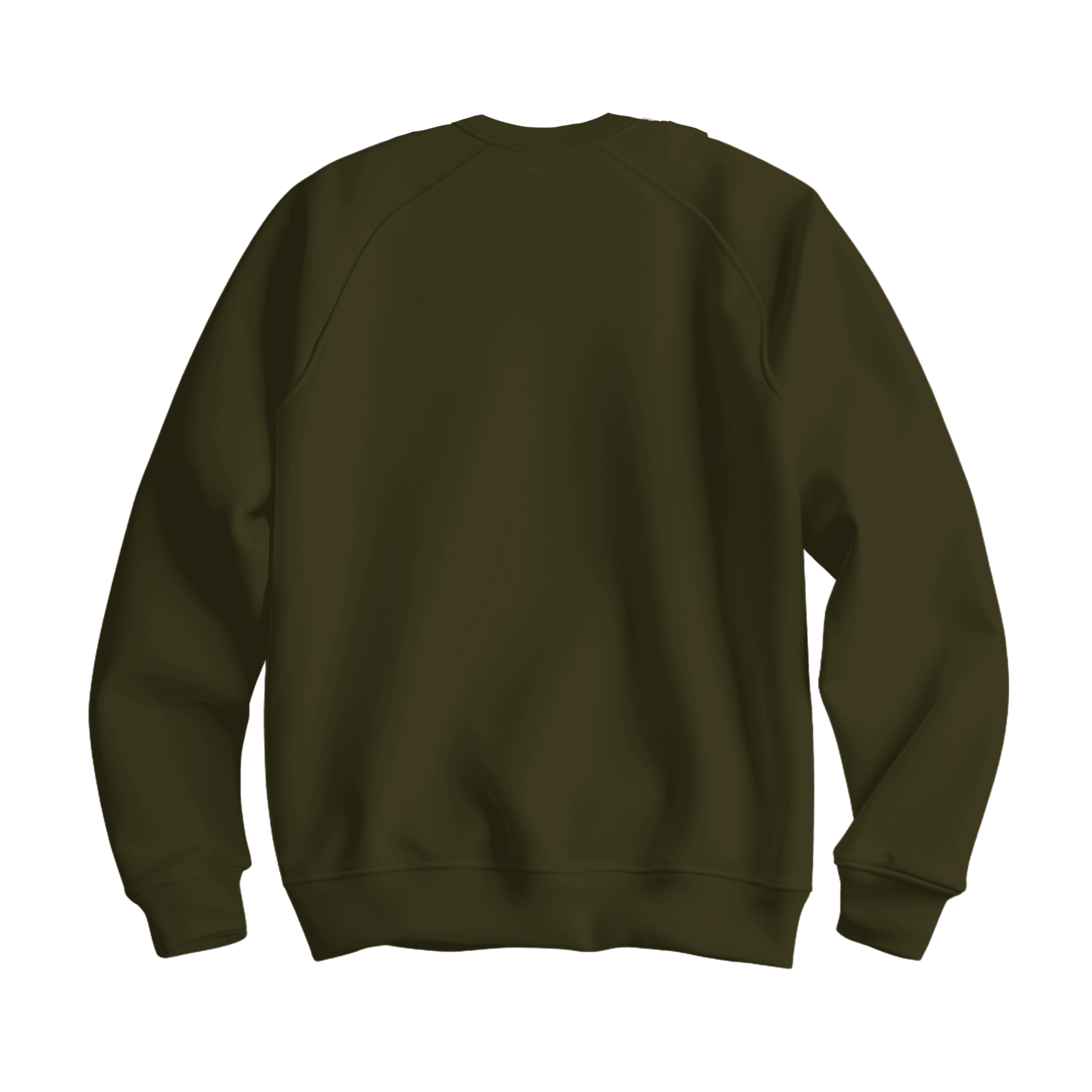 Haki Basic Regular Sweatshirt