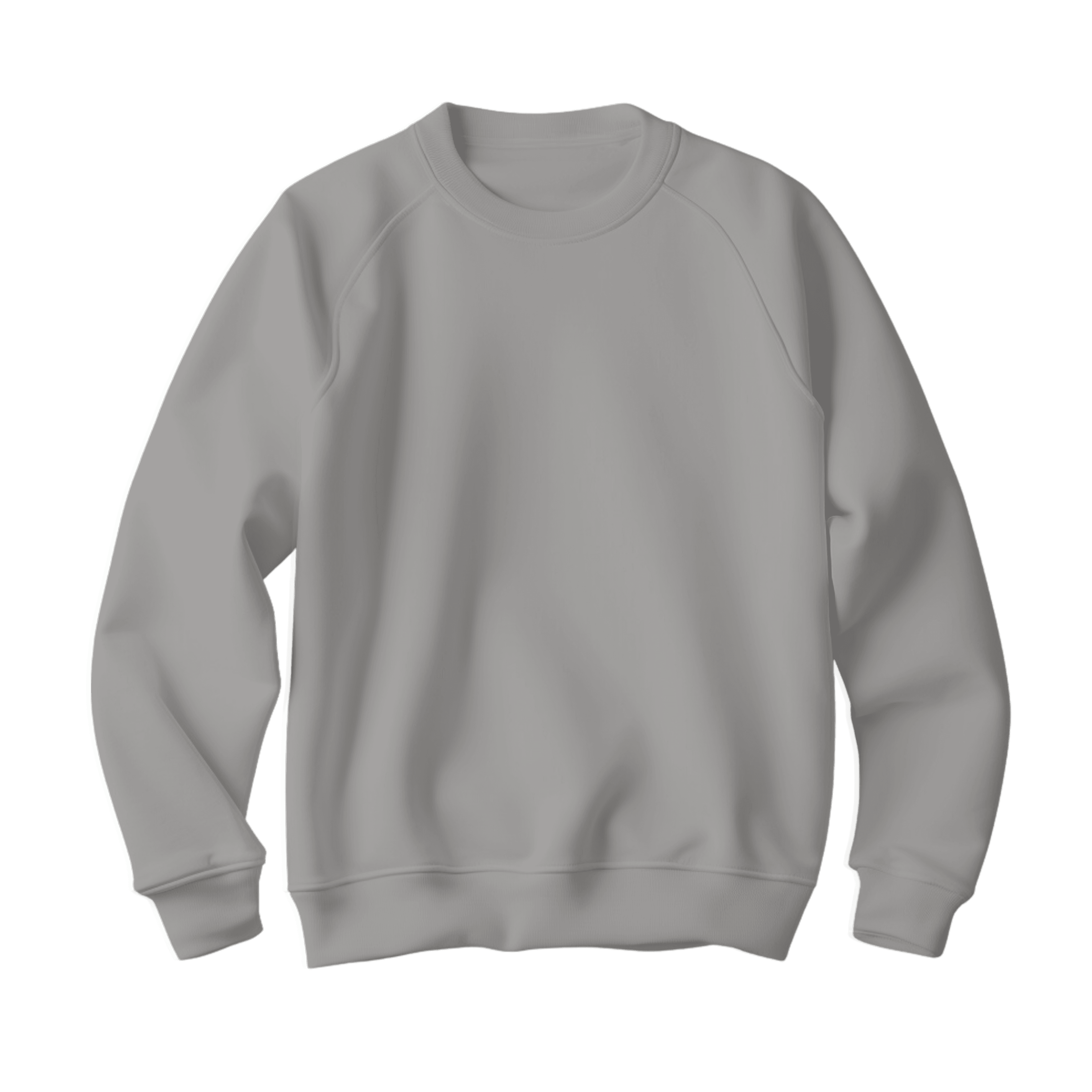 Gri Basic Regular Sweatshirt