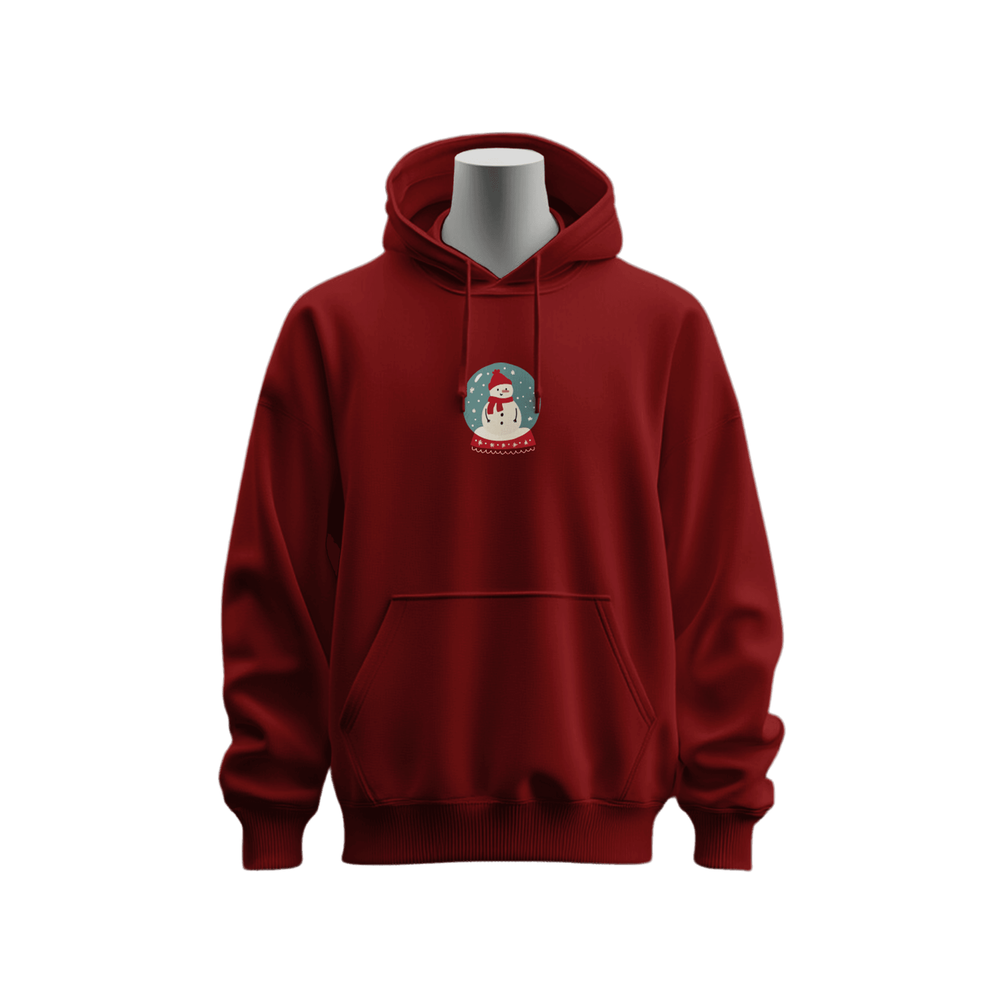 Yılbaşı Koleksiyonu-Kar Küresi Hoodie