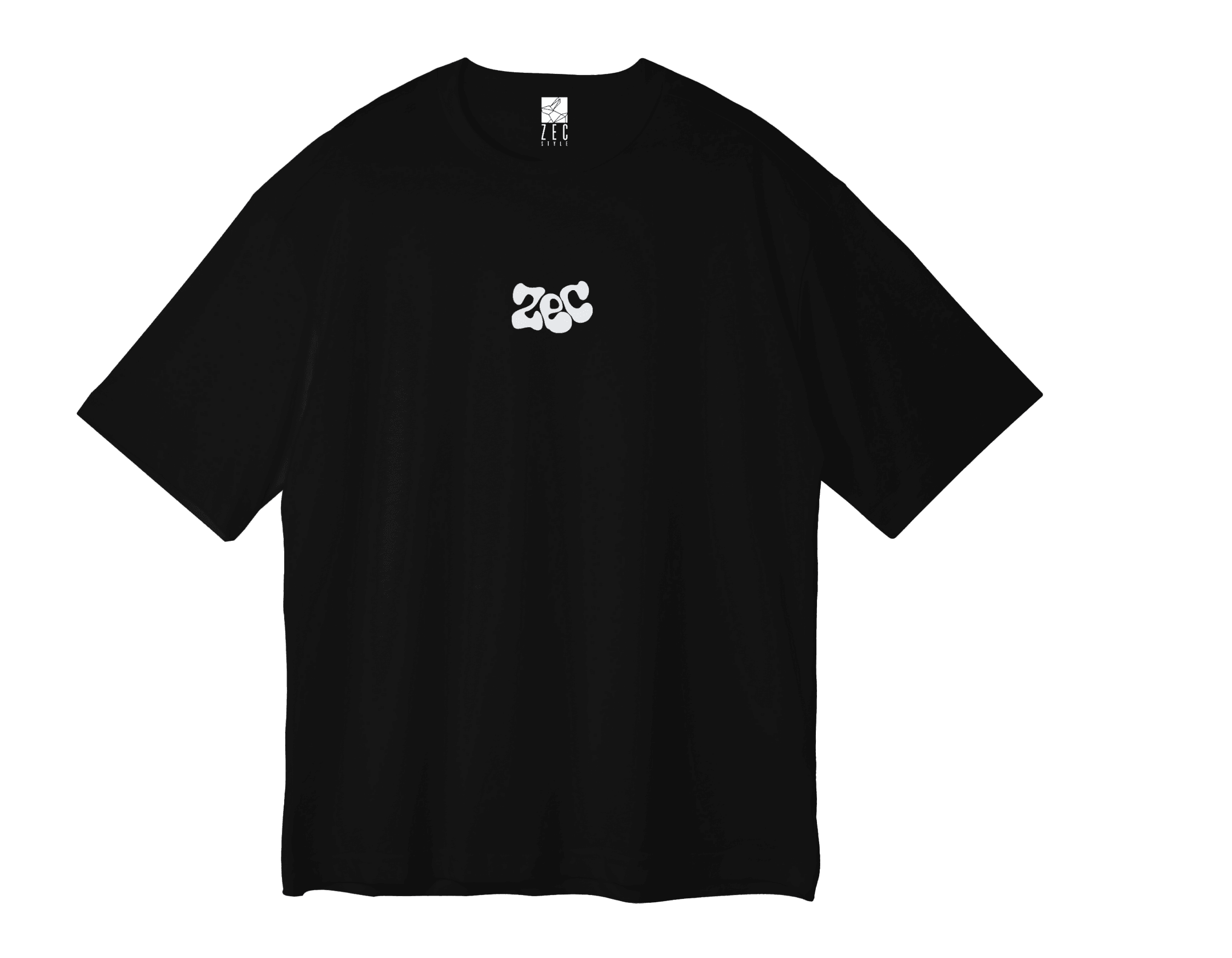 Siyah Oversize Unisex T-shirt 26S