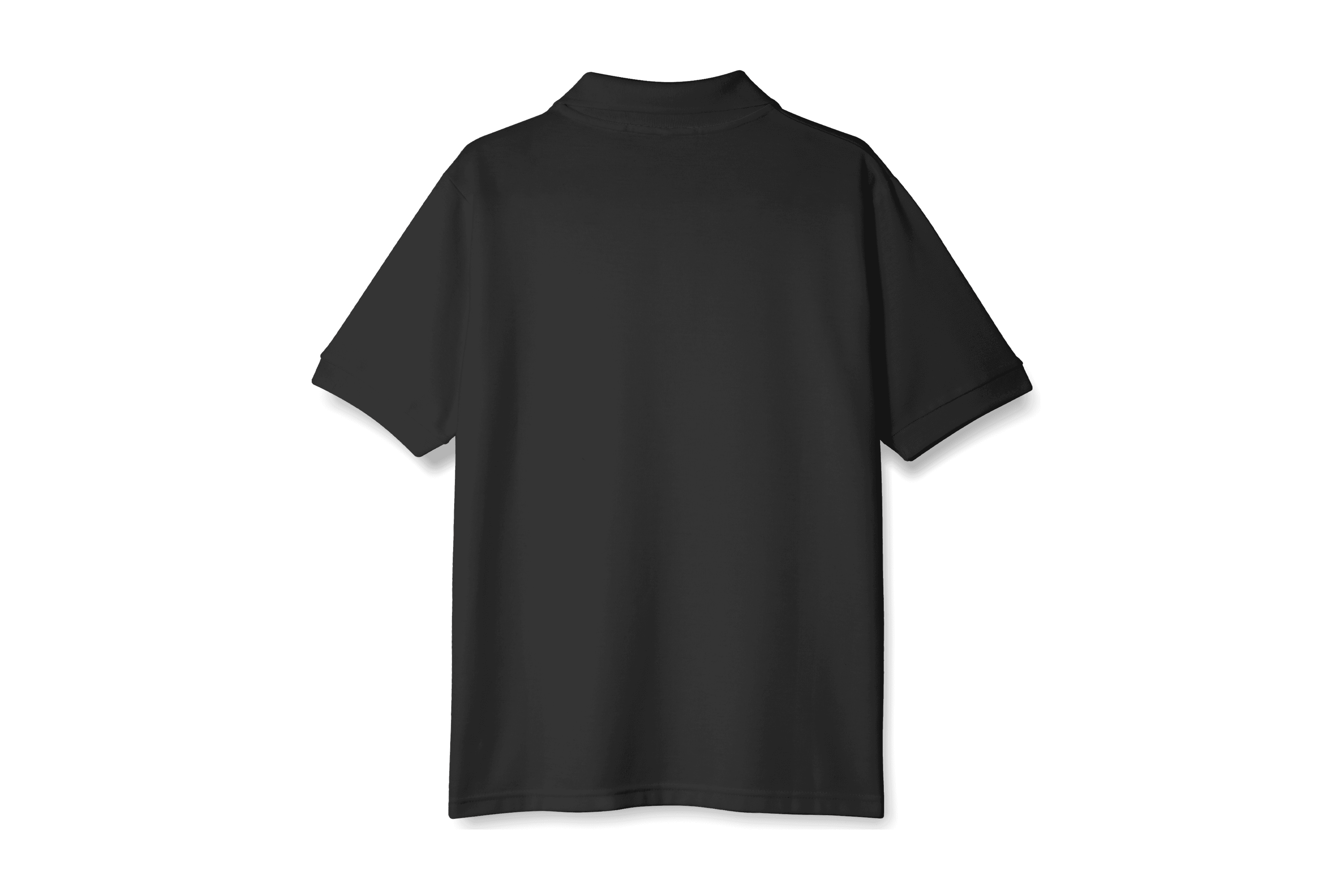 Siyah Beyaz Polo Yaka T-shirt 1SB