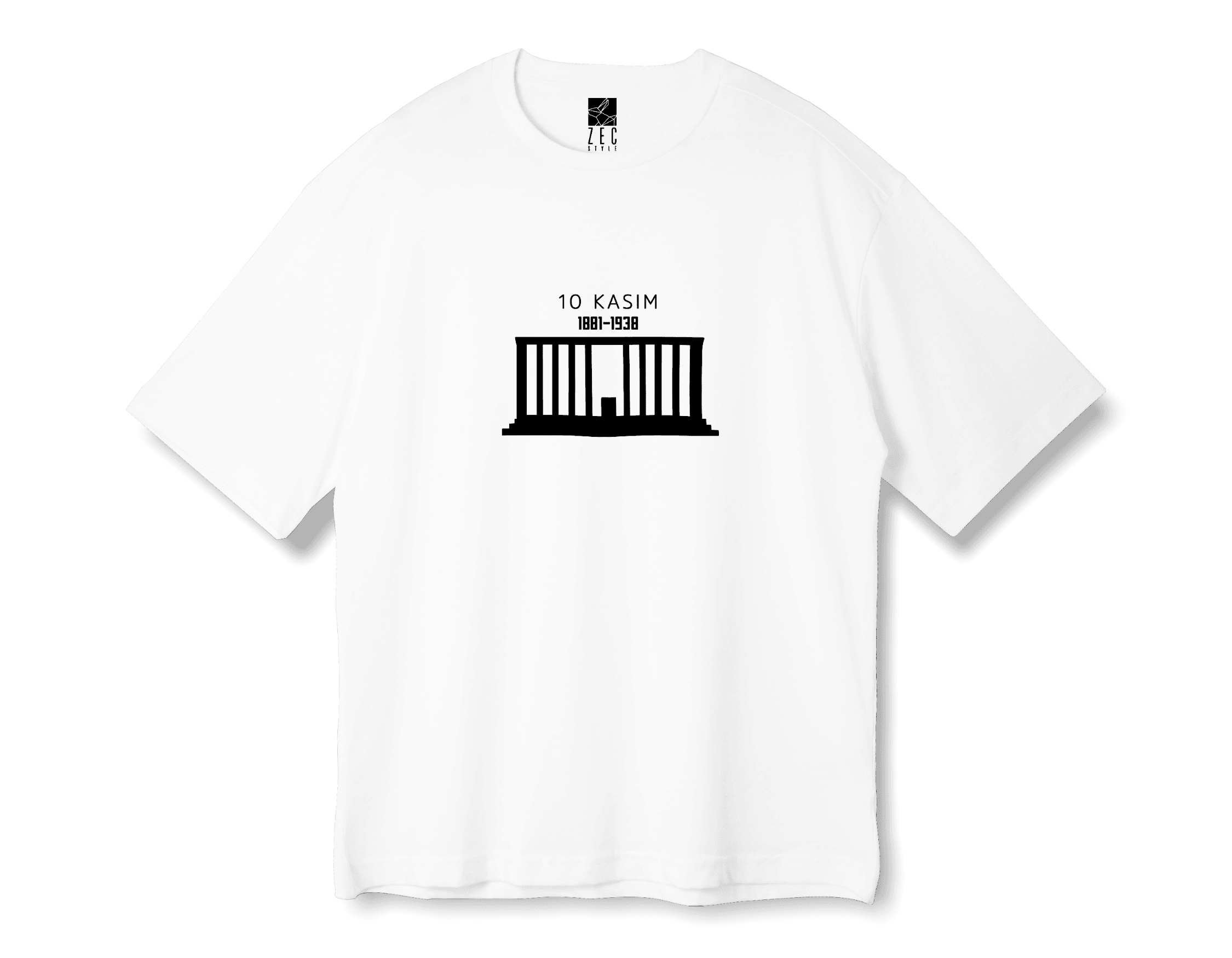 Atatürk Özel Koleksiyon Oversize T-shirt 1881193805A