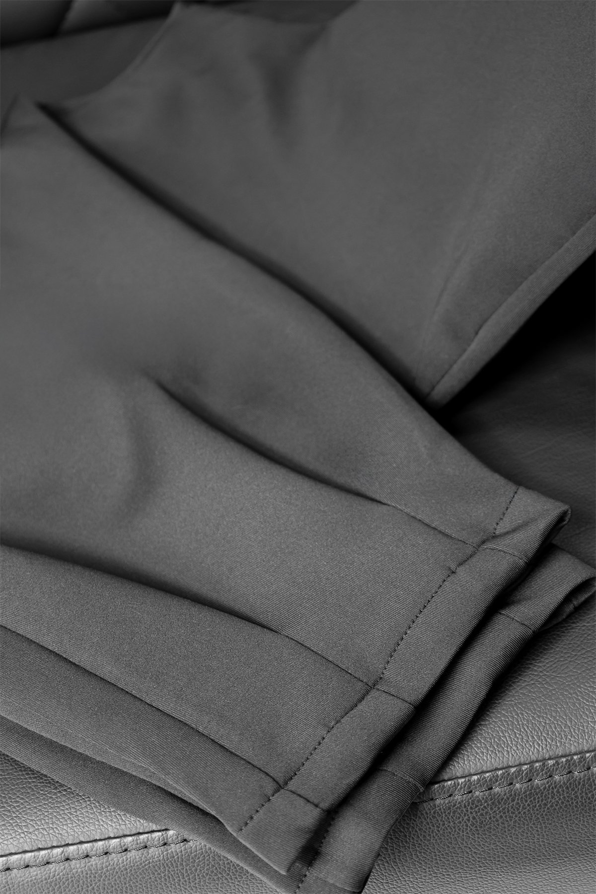 BELİ LASTİKLİ SCUBA KUMAŞ HAVUÇ PANTOLON