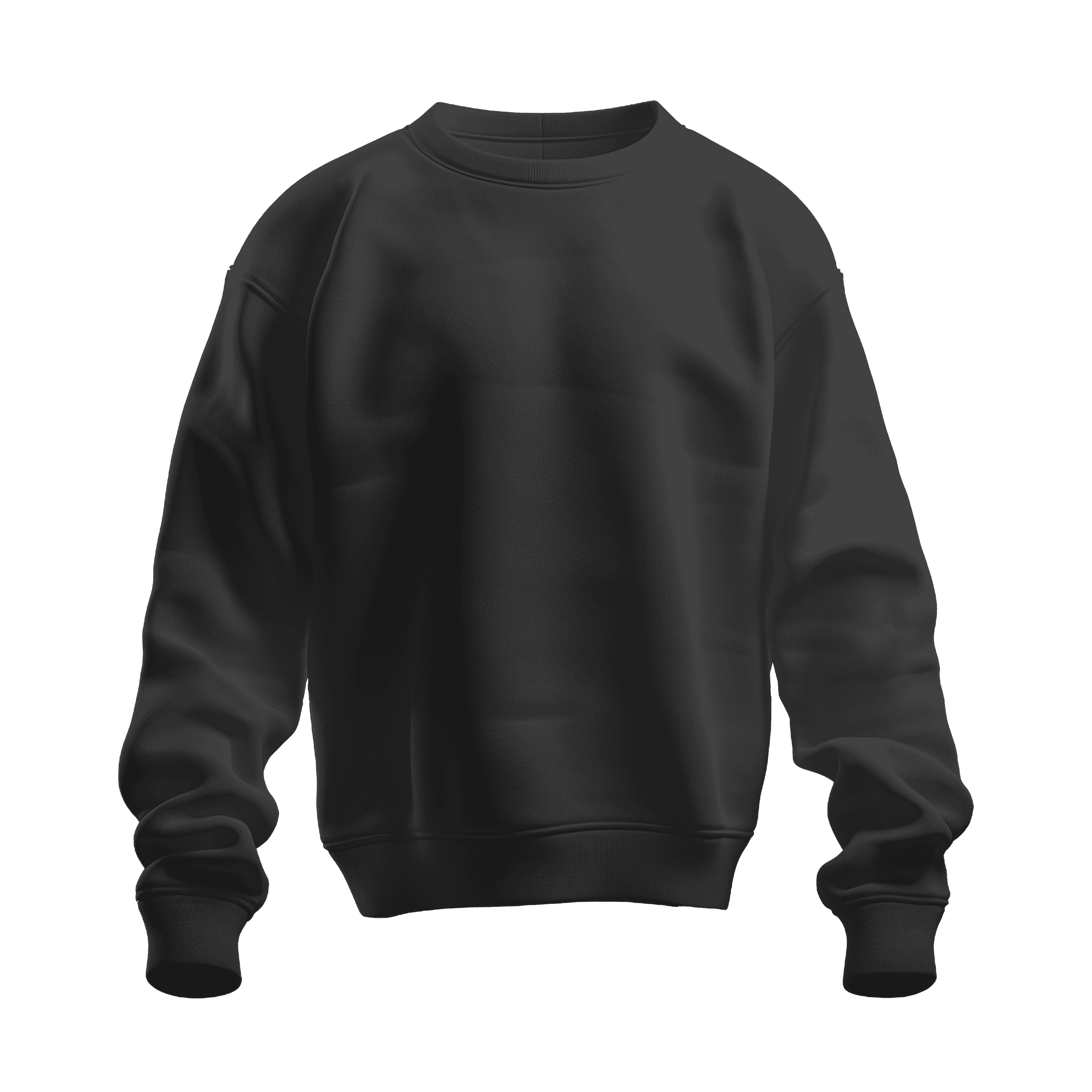 Antrasit Basic Regular Sweatshirt