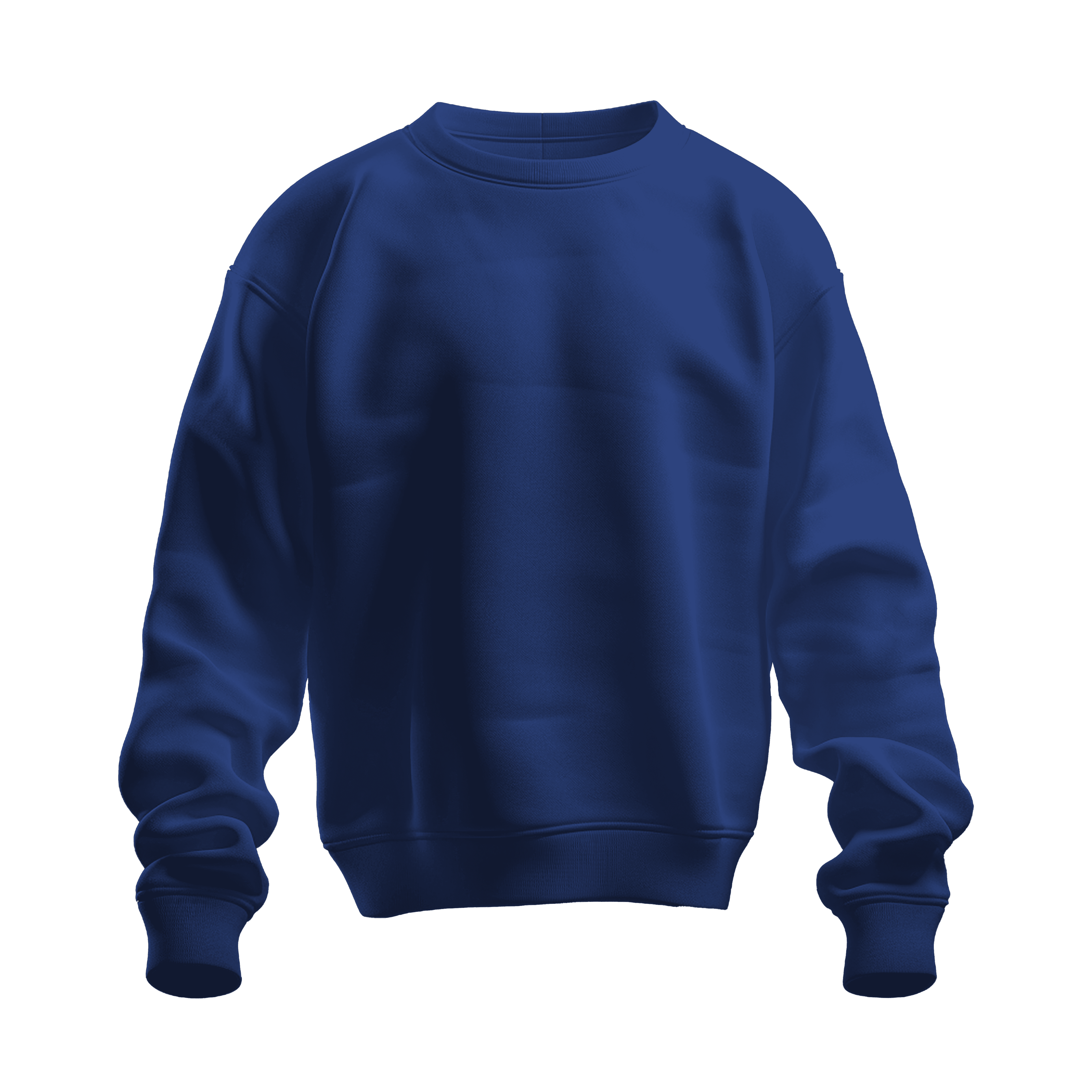 Lacivert Basic Regular Sweatshirt