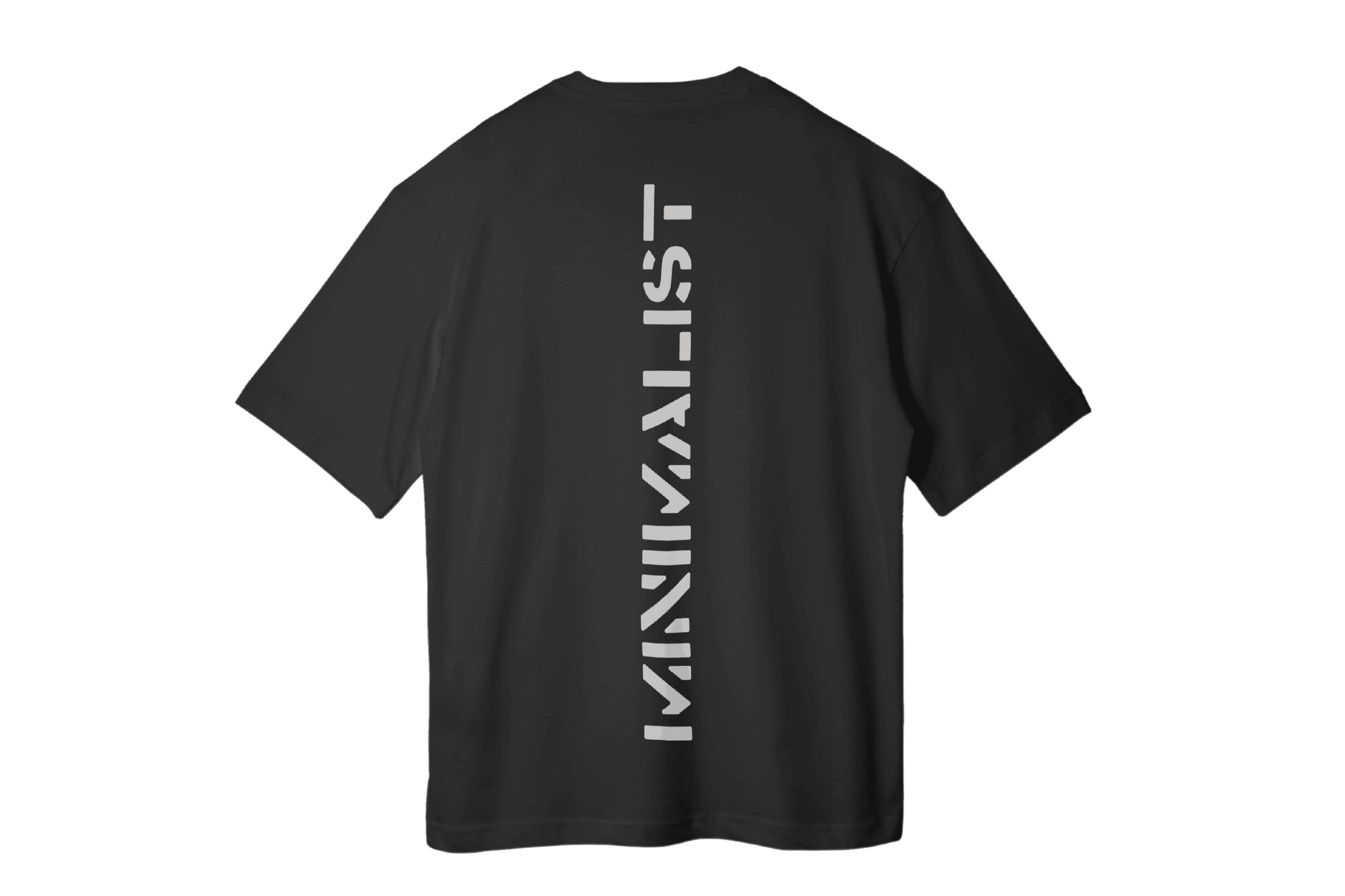 Black Oversized Unisex T-Shirt for 11S