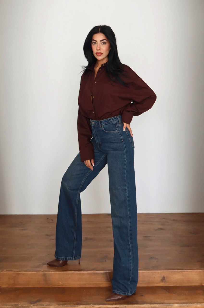 Wide Leg Jean