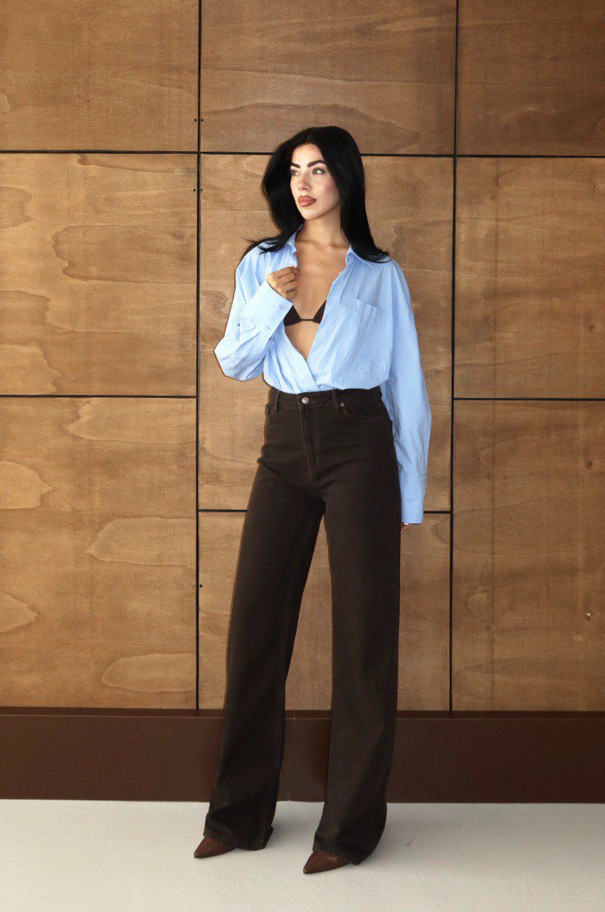 Wide Leg Jean