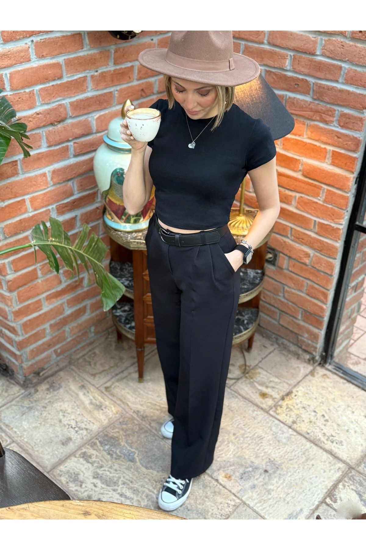 Siyah Basic Tişört