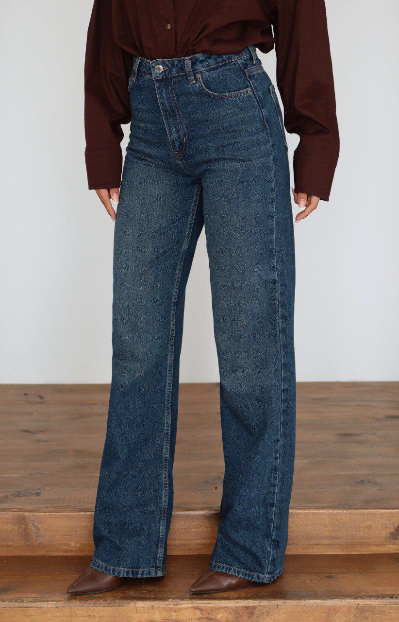 Wide Leg Jean
