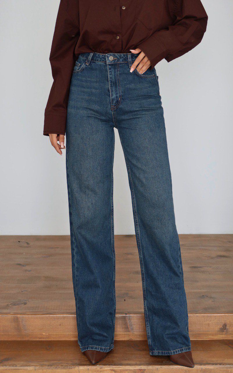 Wide Leg Jean