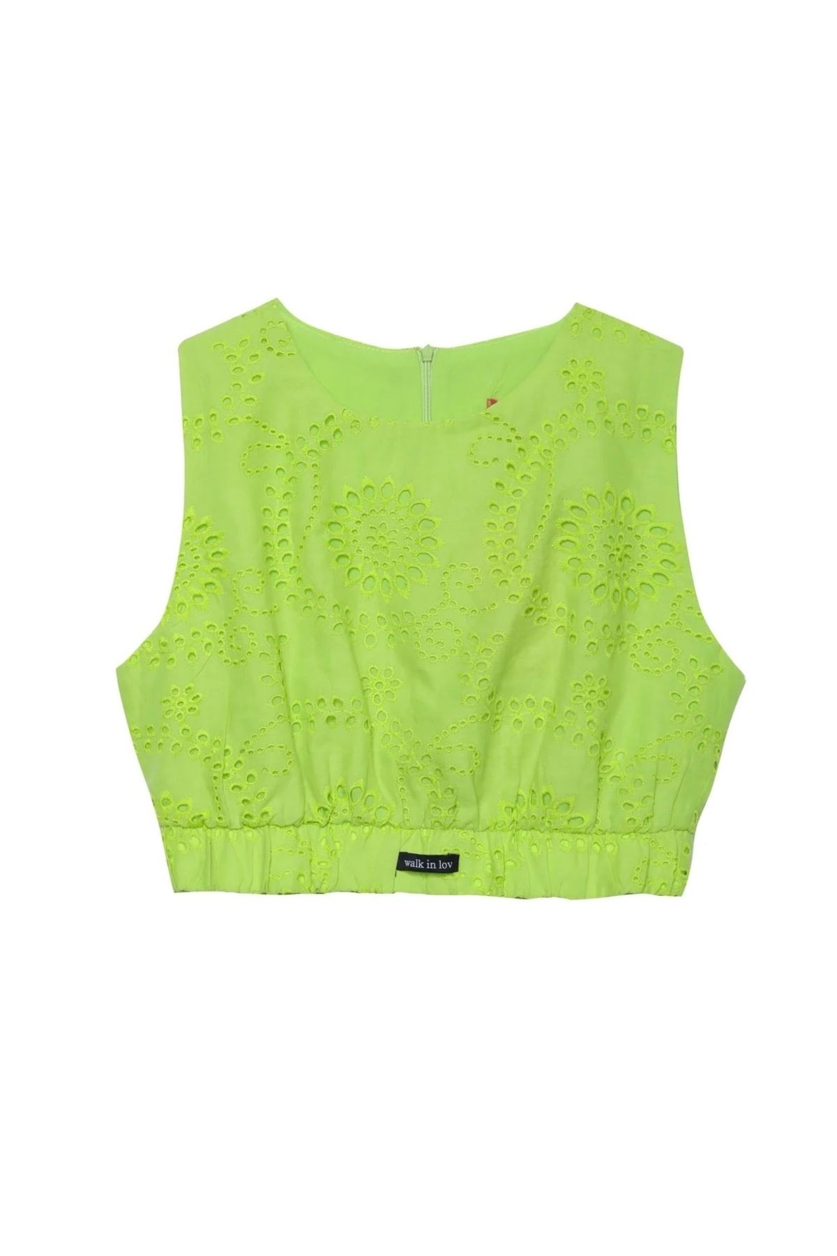 Fistolu Fıstık Yeşili Crop