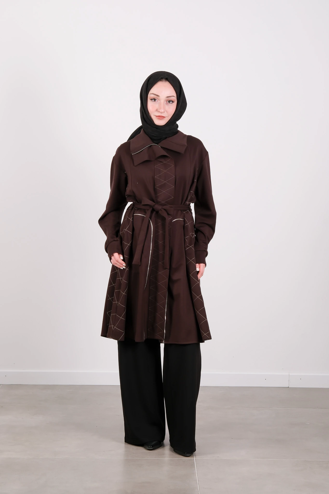 38405 MİSSWHENCE KAP - Kahverengi