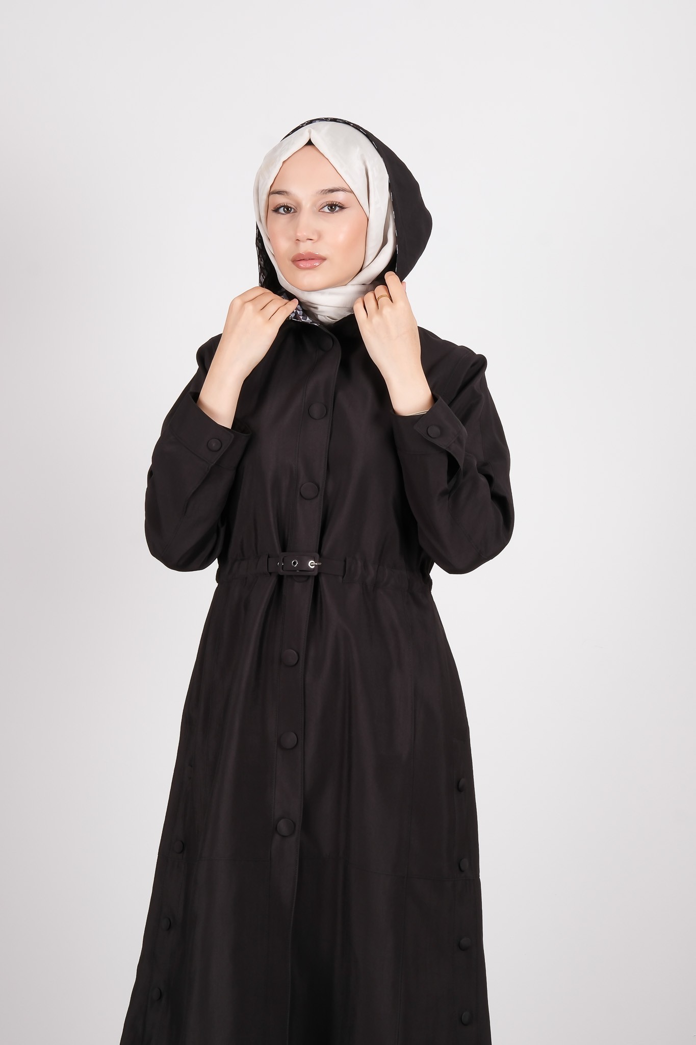 W-26-889 MASSİMO DONNA TRENÇKOT