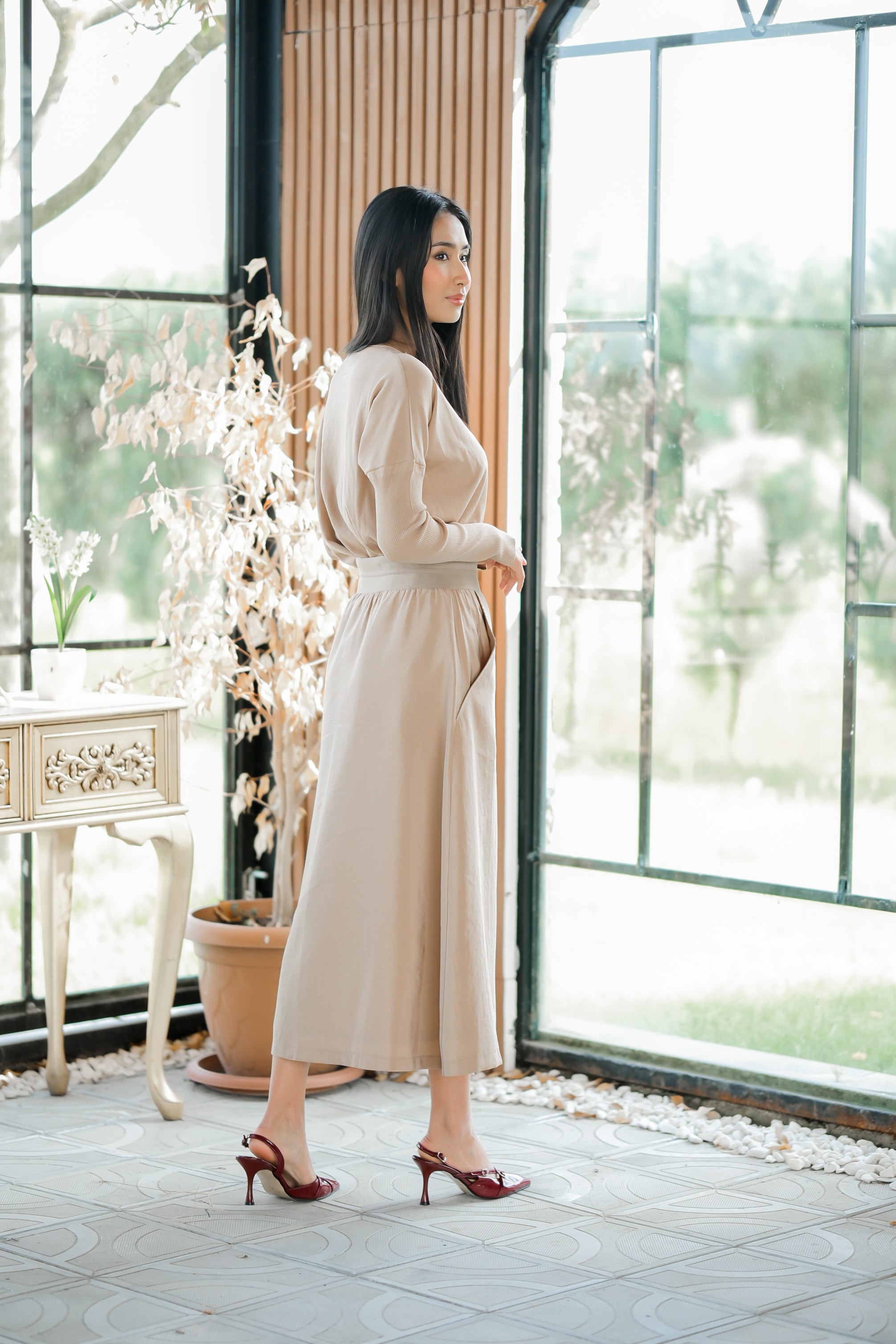 S-25-436 MASSİMO DONNA ETEK