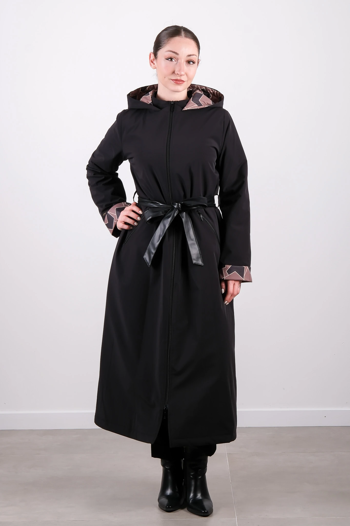 25565 NCL PARKA - Black