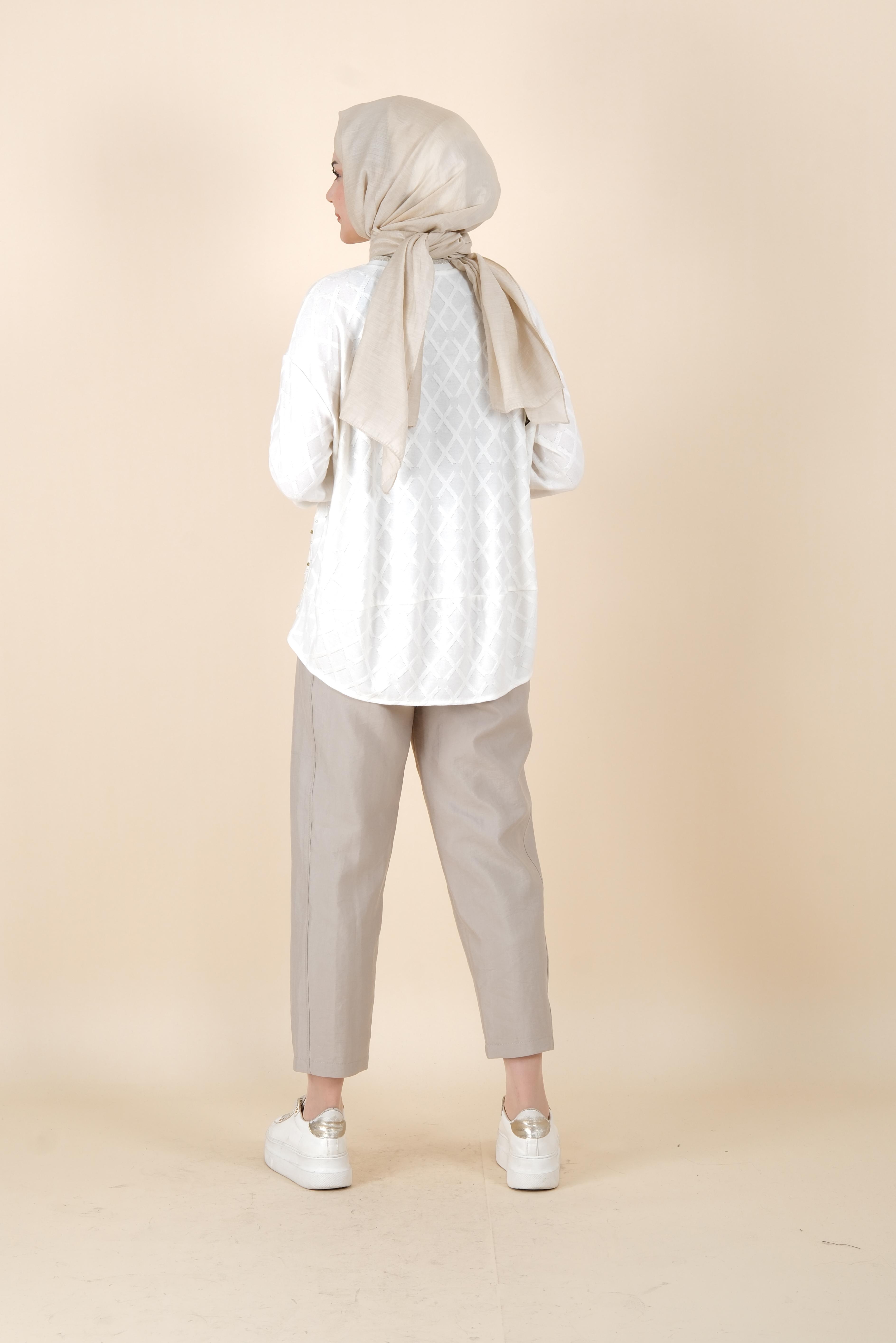 W-25-215 MASSİMO DONNA BLUZ
