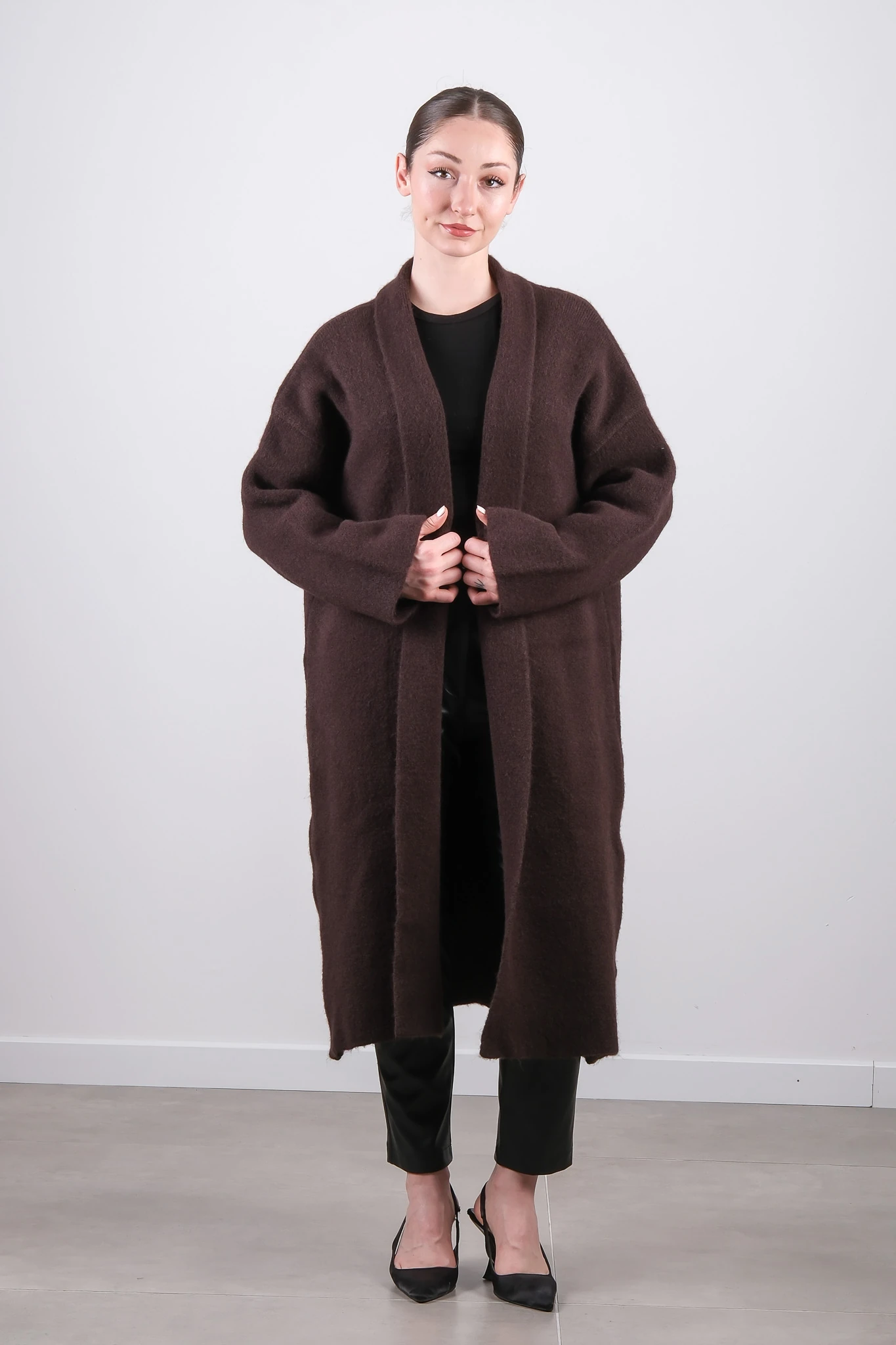 1005642 İKOLL HIRKA - Kahverengi