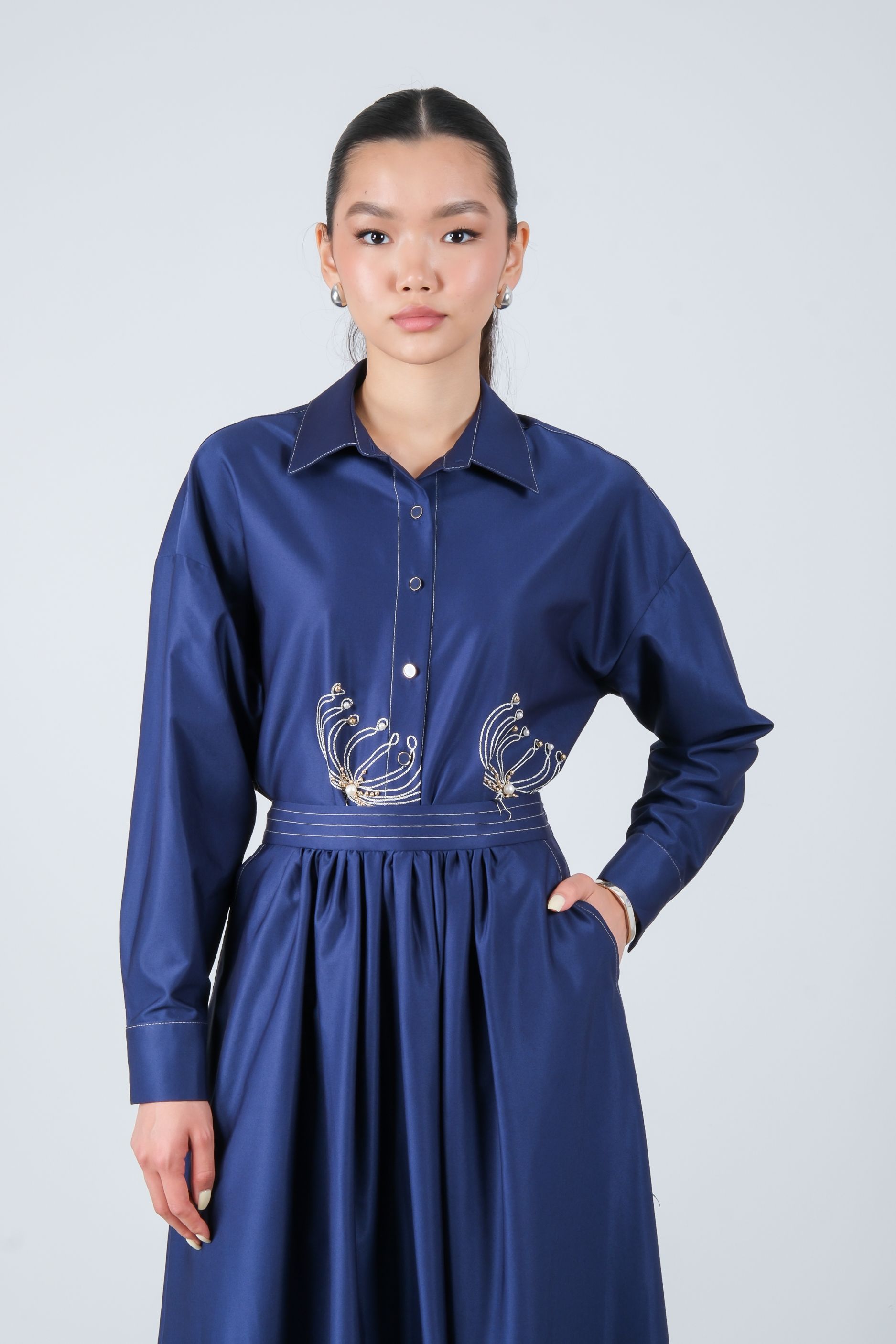 10020 MODAİLGİ GÖMLEK