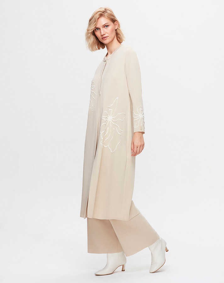 9008 MISS DALIDA CARDIGAN - Beige