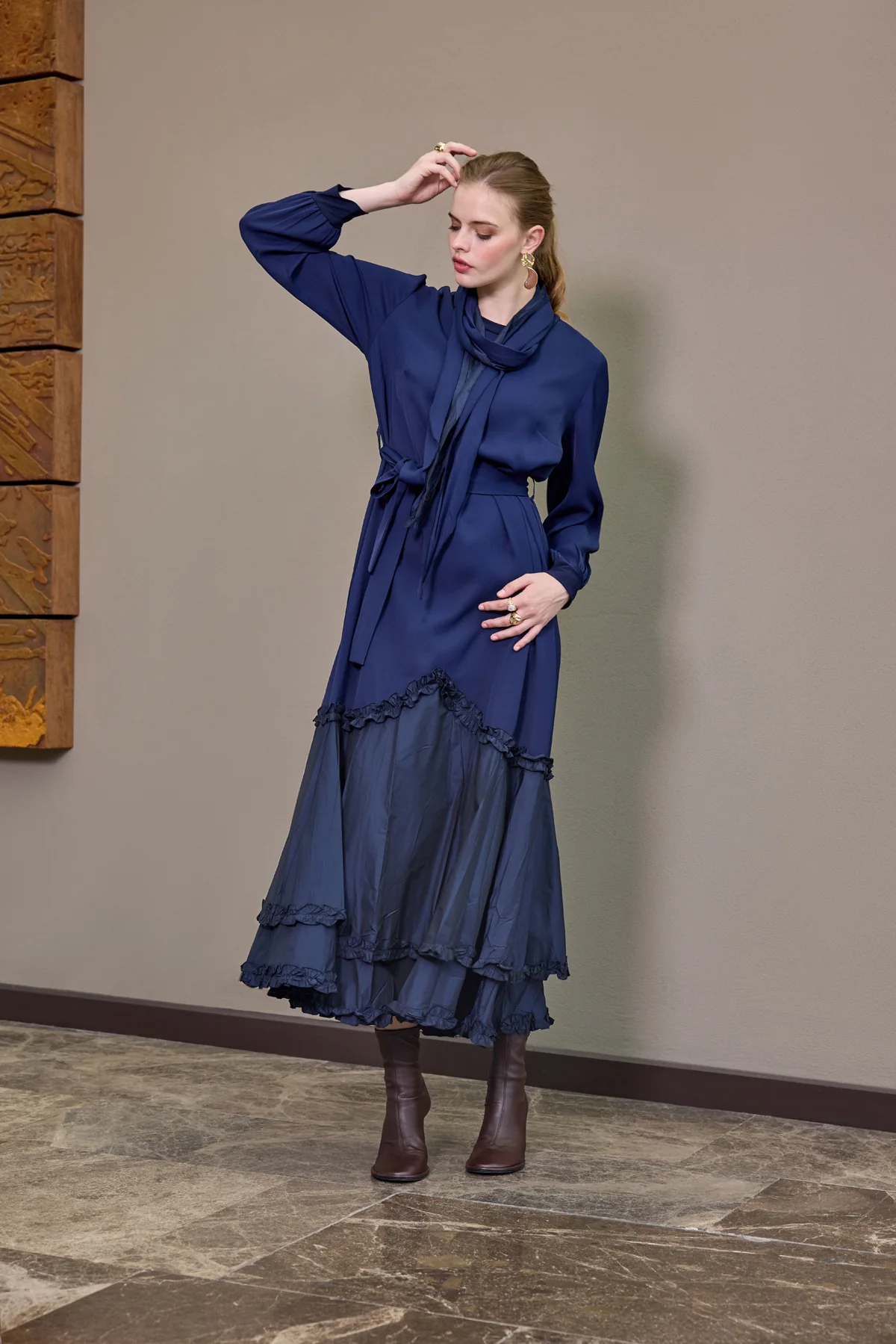 38826 MİSSWHENCE ELBİSE