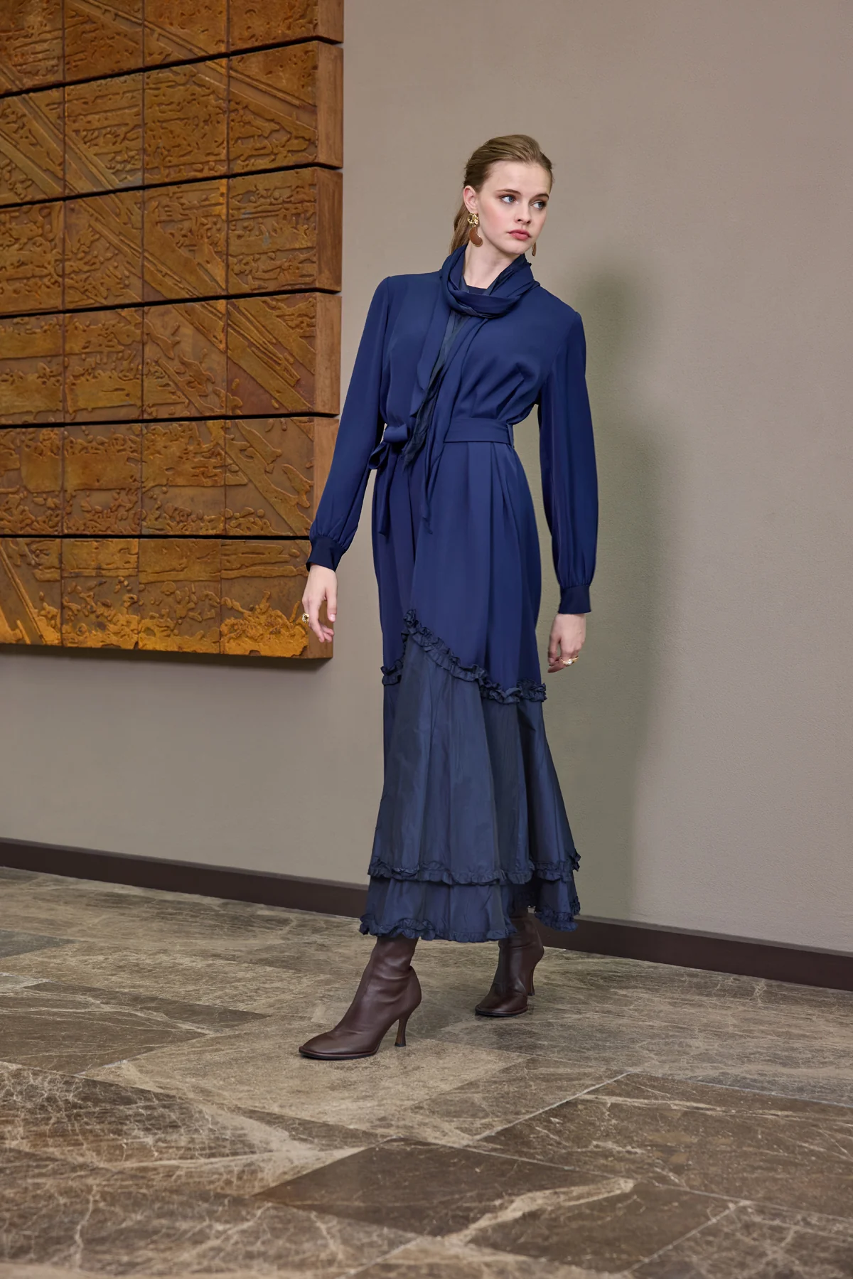 38826 MİSSWHENCE ELBİSE