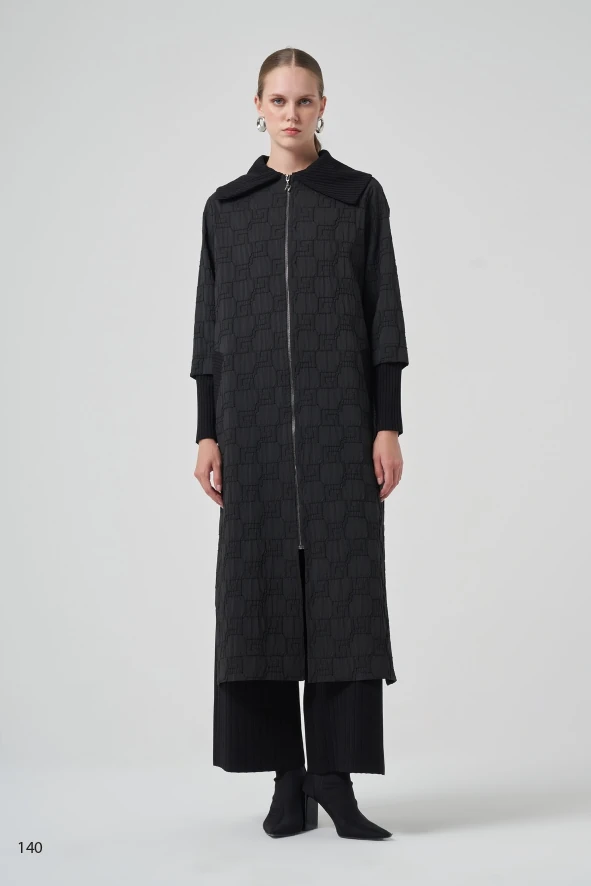 6004 NUSS KAP - Siyah