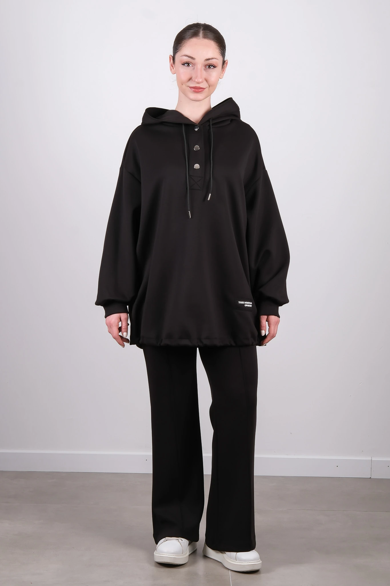 35785 İKOLL TUNİK - Black