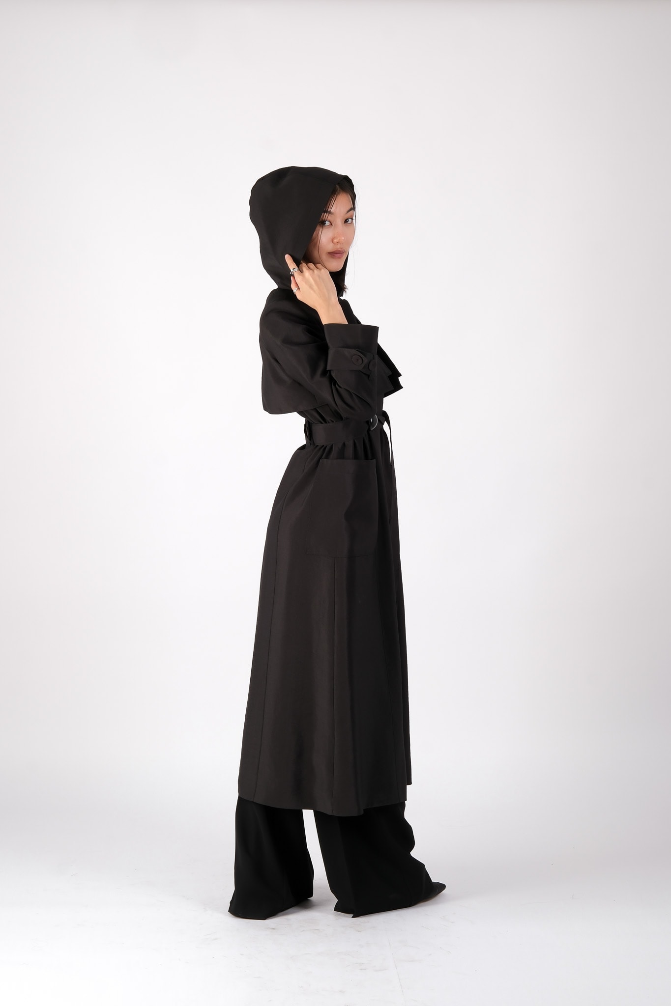 W-26-880 MASSİMO DONNA TRENCH