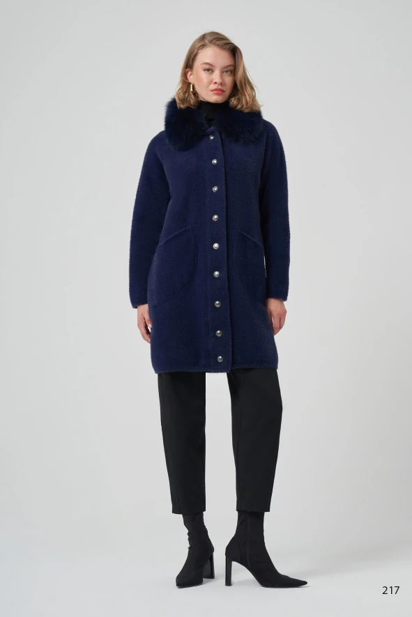 7011 NUSS KABAN - Lacivert