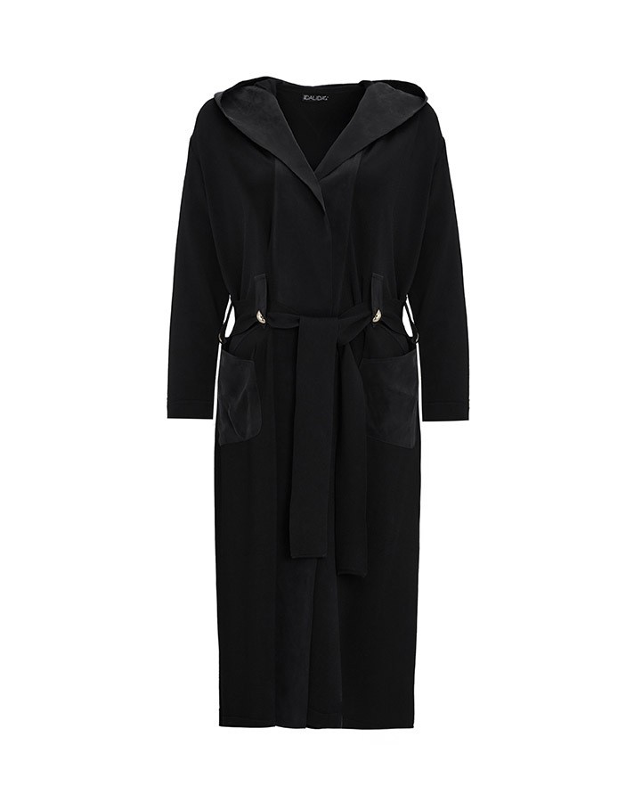 9010 MISS DALIDA CARDIGAN - Black