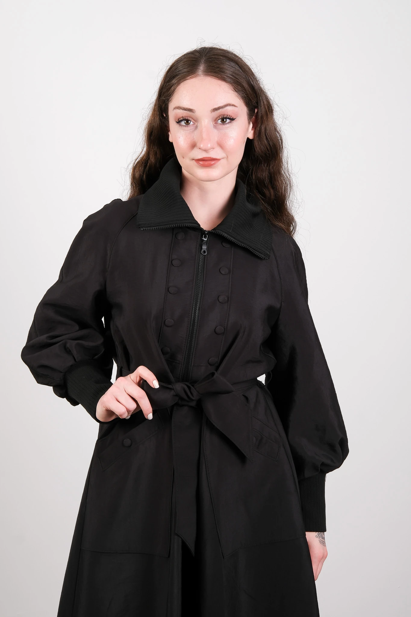 W-26-818 MASSİMO DONNA TRENCH