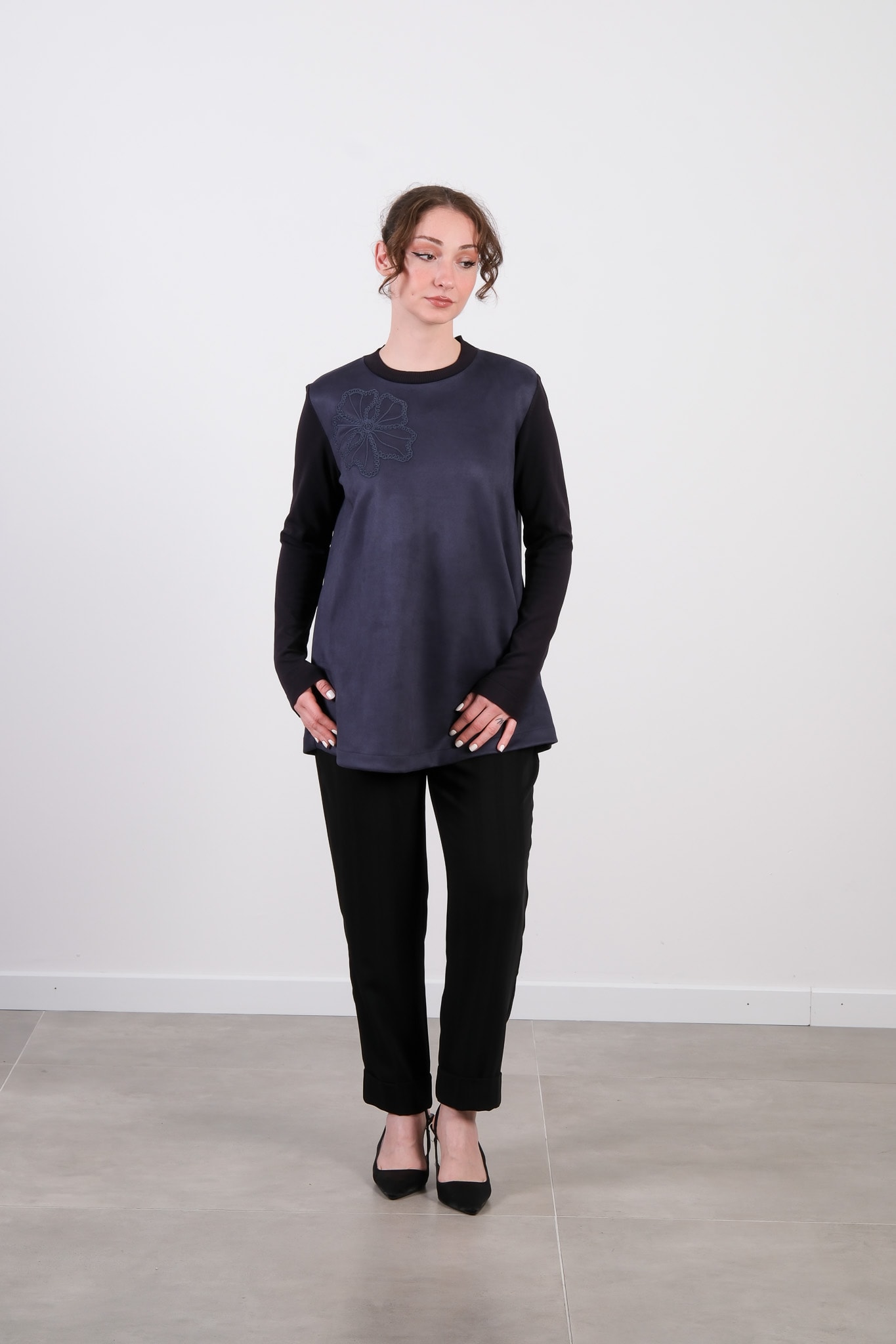 3004 NUSS TUNİK - Lacivert