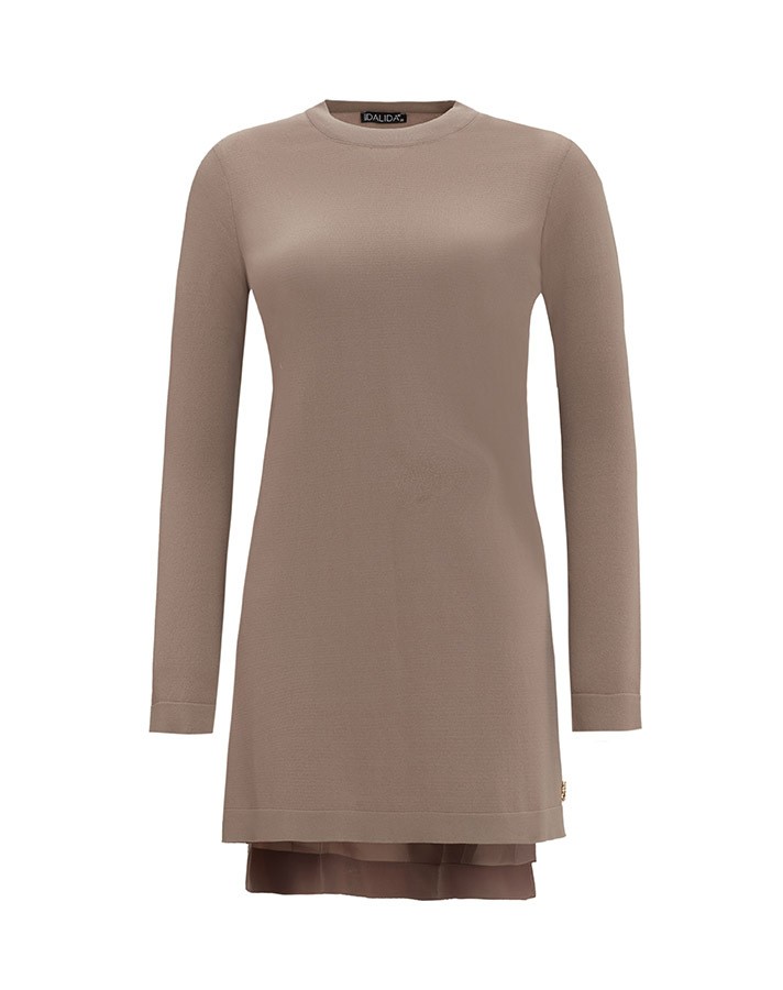 6011 MISS DALIDA TUNIC - Mink