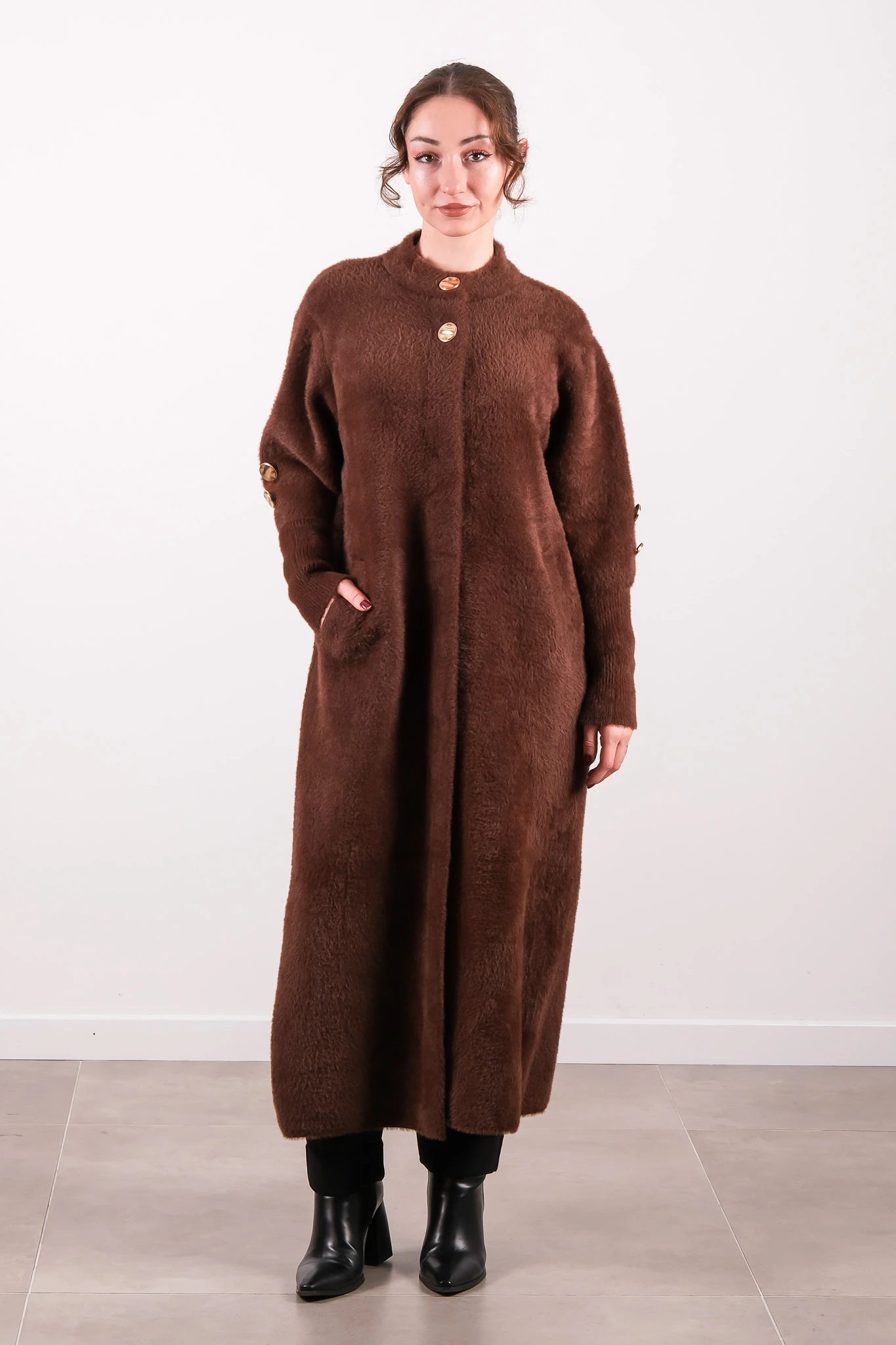 W-26-1033D MASSİMO DONNA ANGORA