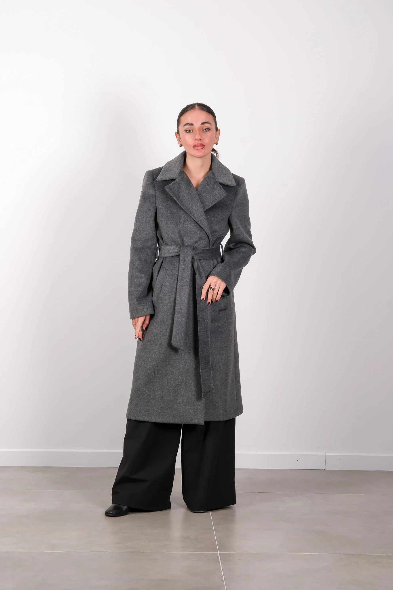 2301 MASSİMO DONNA KABAN - Antrasit