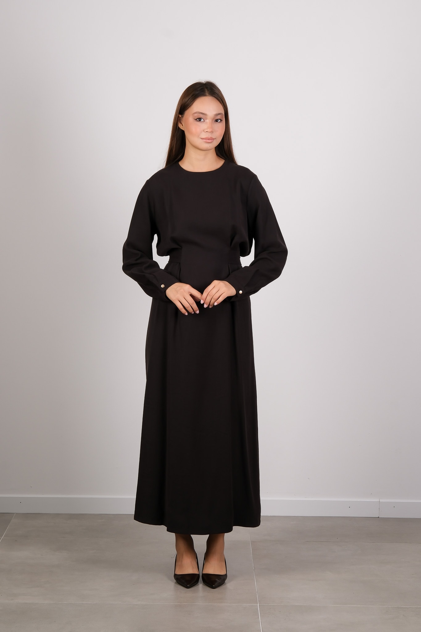 2012 NUSS ELBİSE - Black