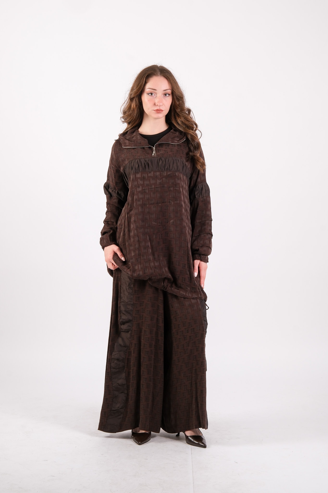 38034 MİSSWHENCE TAKIM - Kahverengi