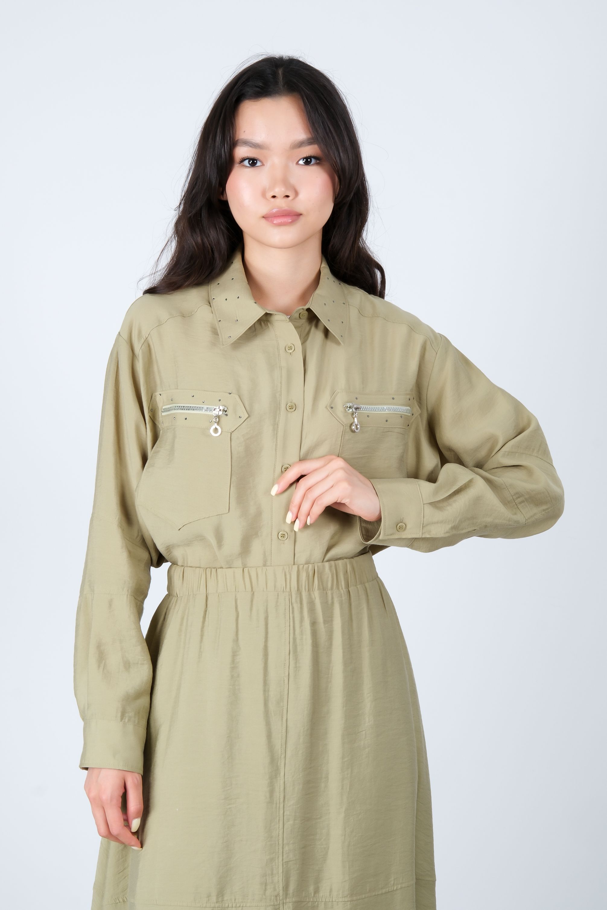 S-25-121 MASSİMO DONNA BLUZ