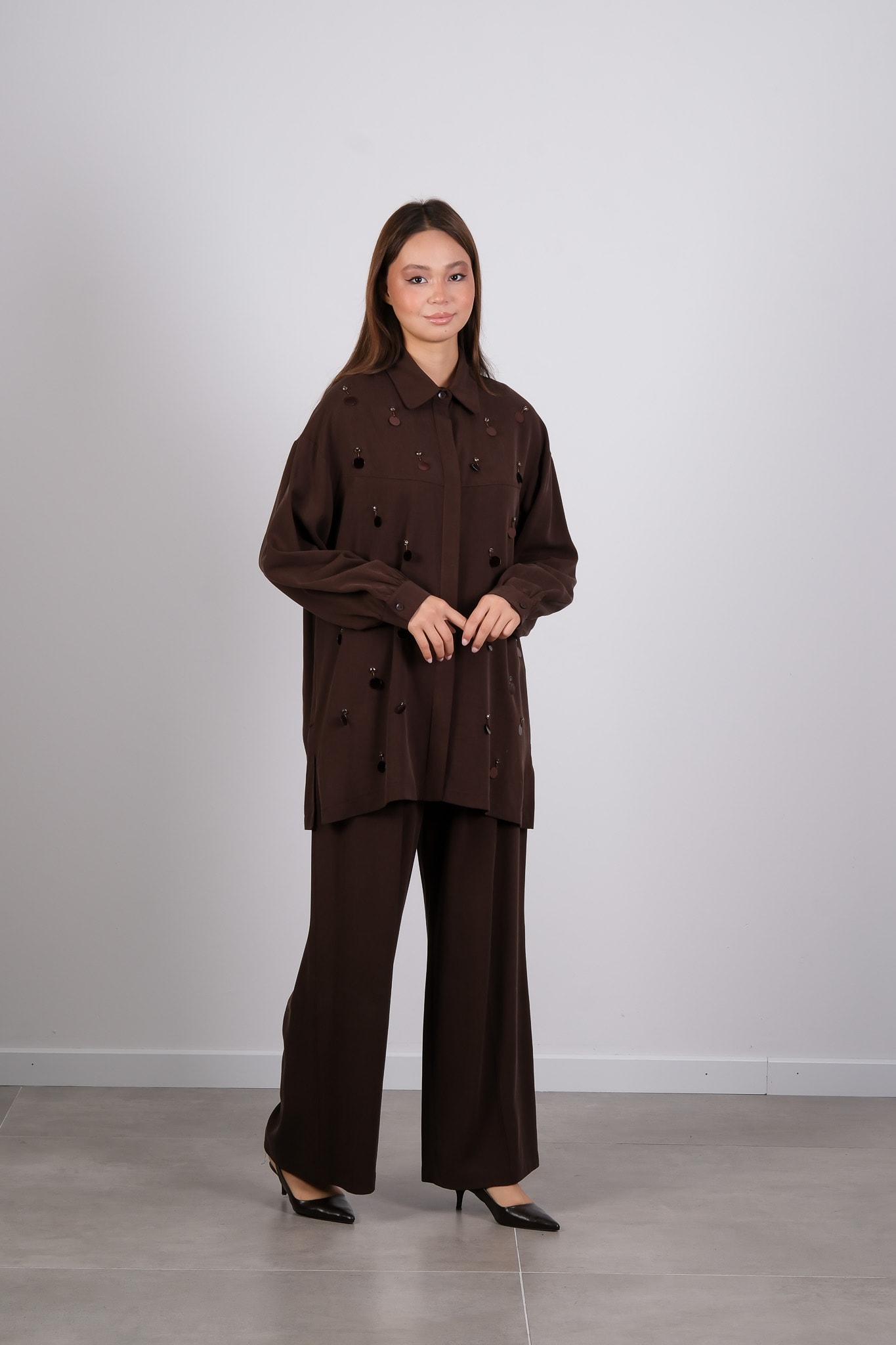 1031 NUSS TAKIM - Kahverengi