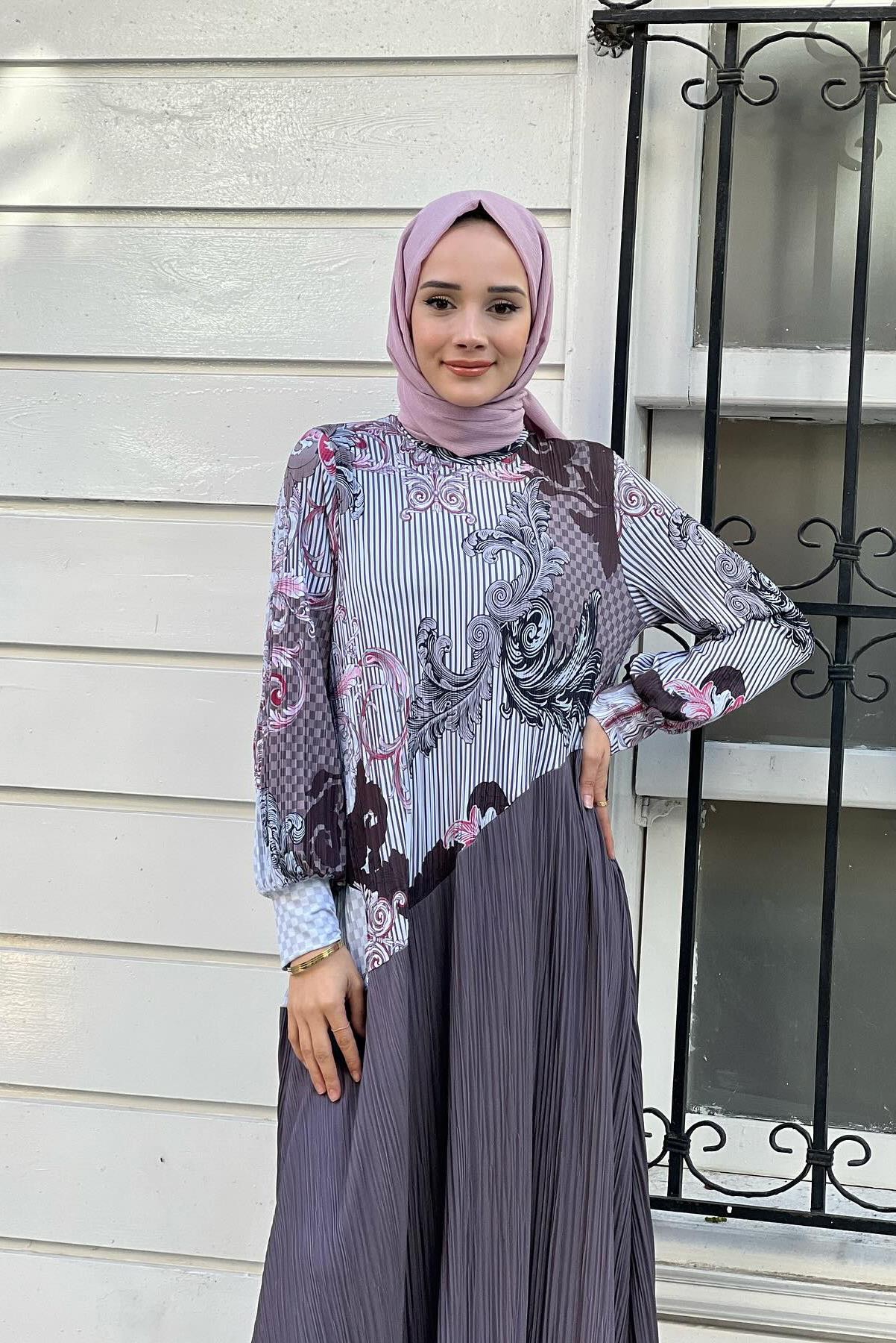 W-24-604 MASSİMO DONNA ELBİSE