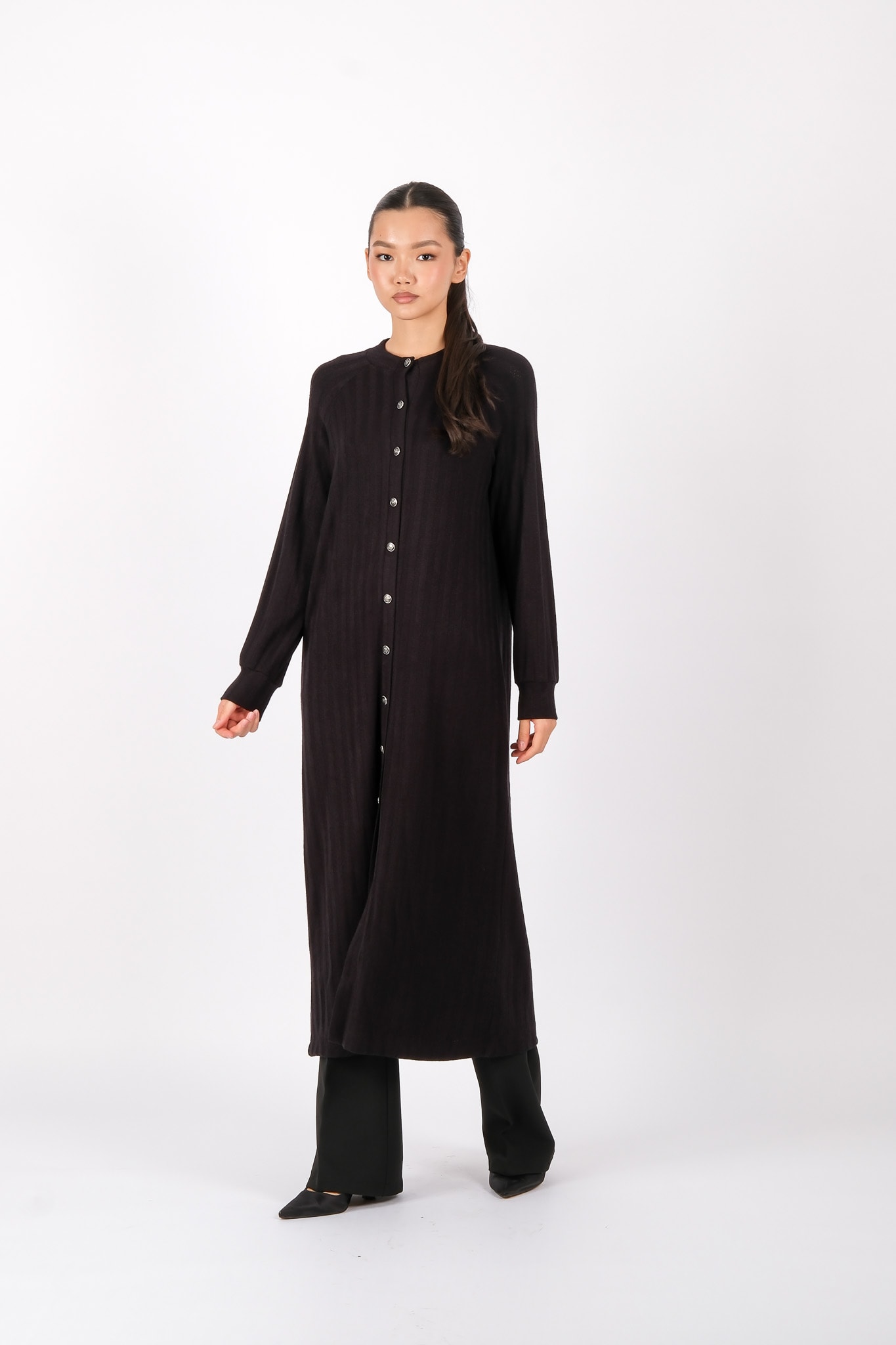 W-26-216 MASSİMO DONNA HIRKA - Black
