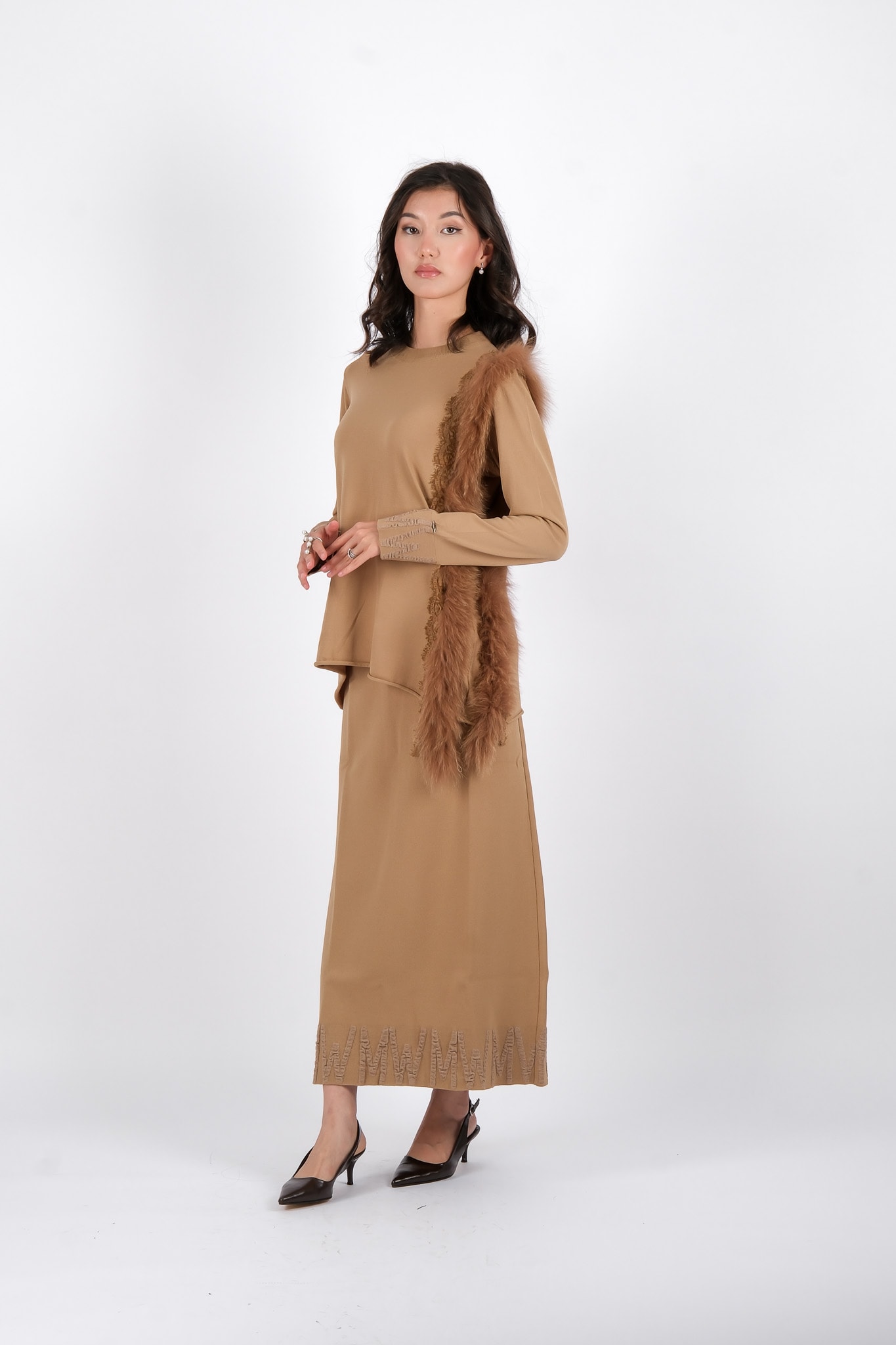 MİSS 268 MİSSWHENCE TUNİK - Camel