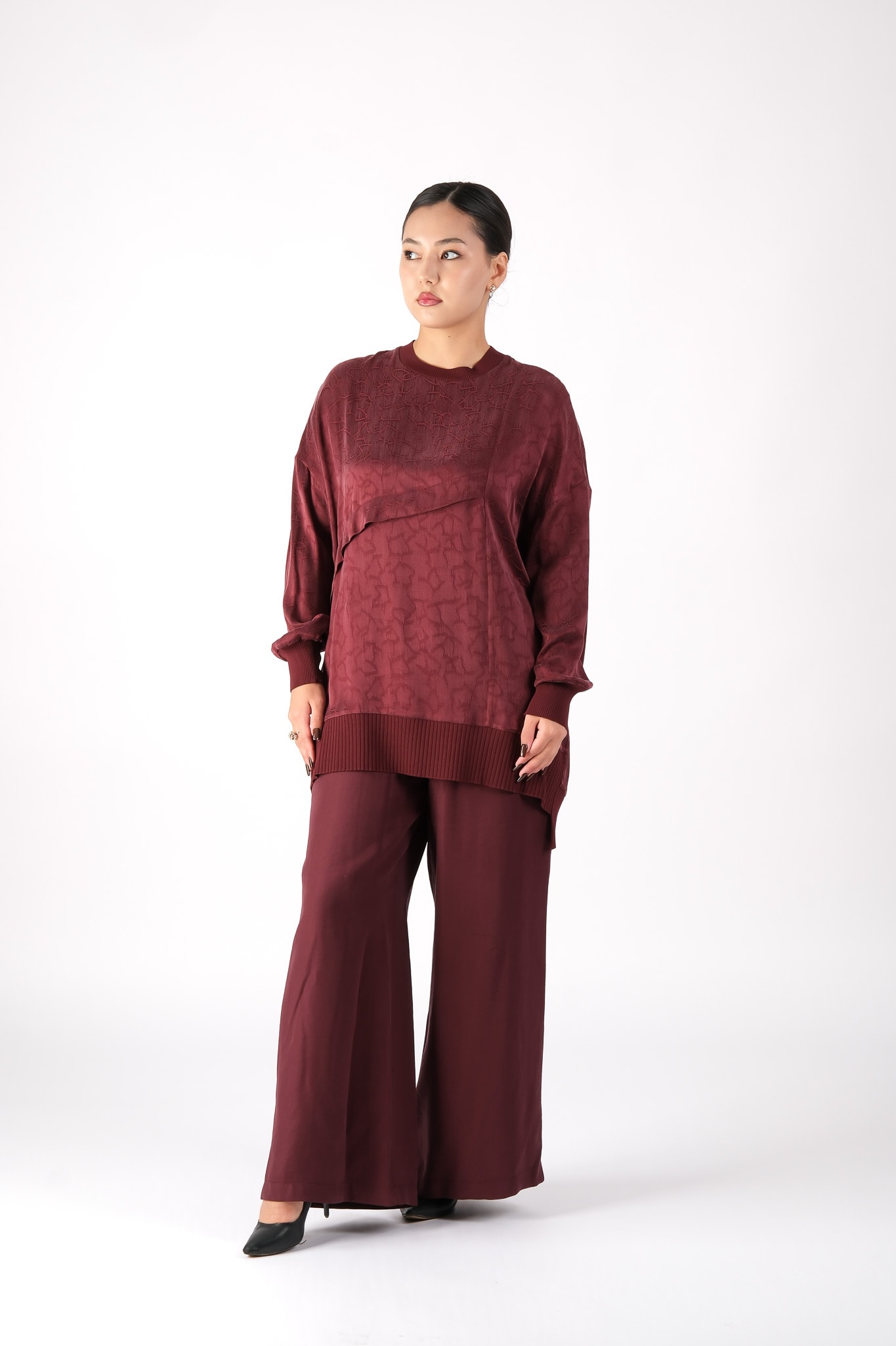 3003 NUSS TUNİK - Bordo