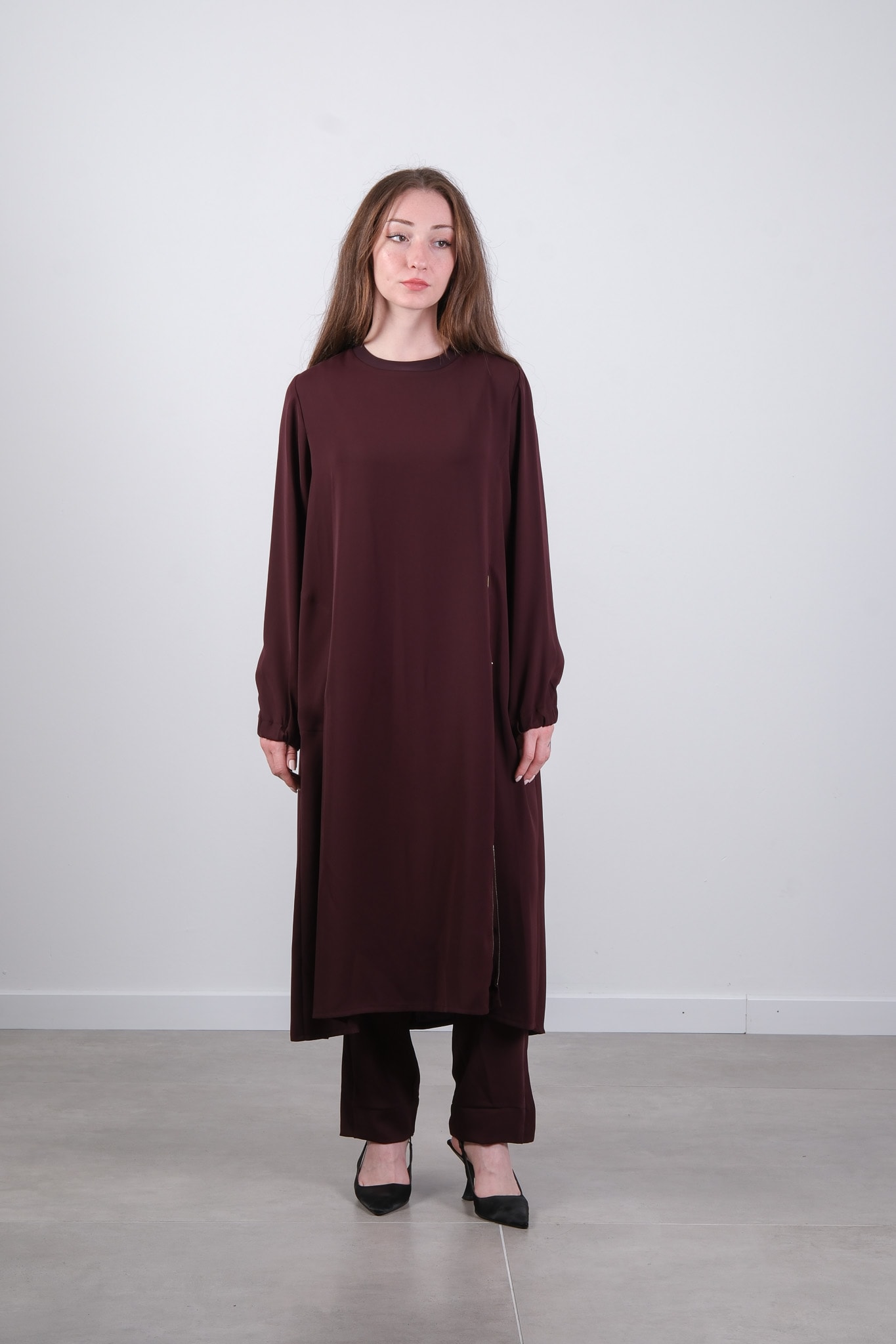 38028 MİSSWHENCE TAKIM - Burgundy