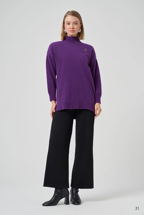 7000 NUSS KAZAK - Mor