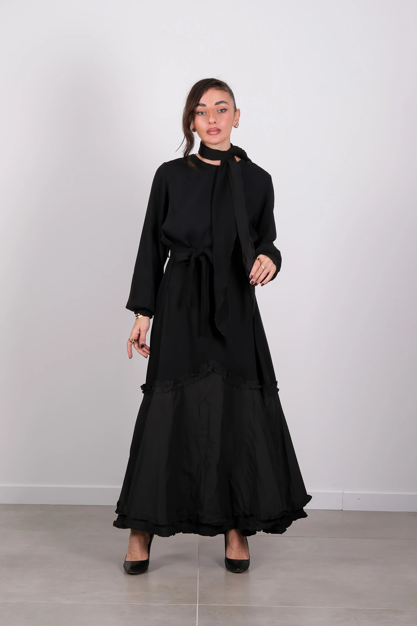 38826 MİSSWHENCE ELBİSE