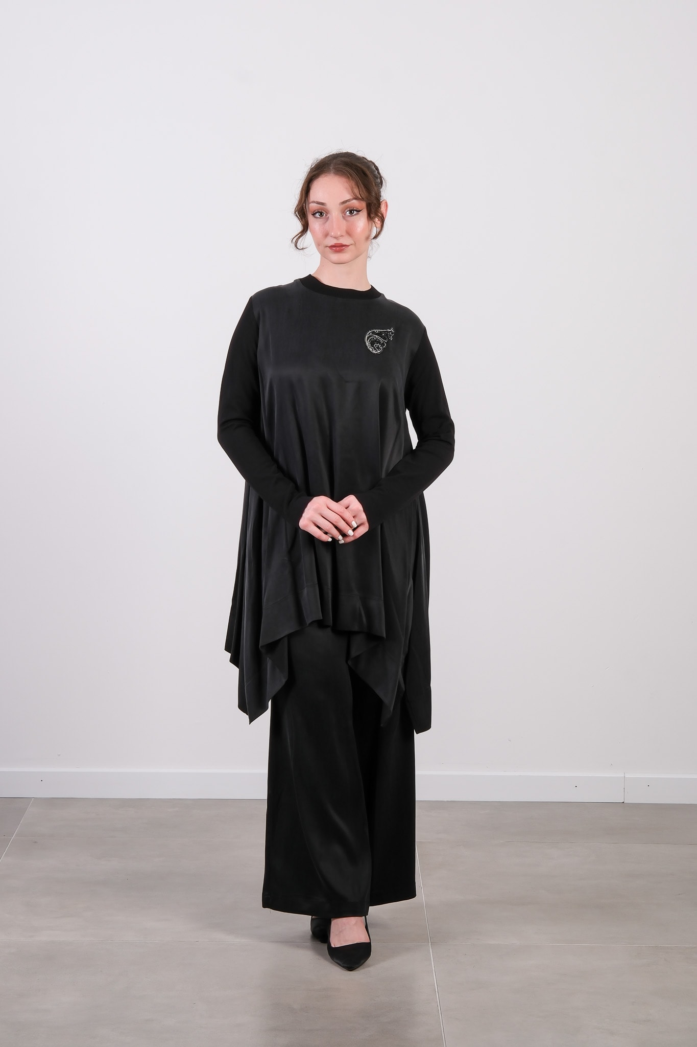 1033 NUSS TAKIM - Black